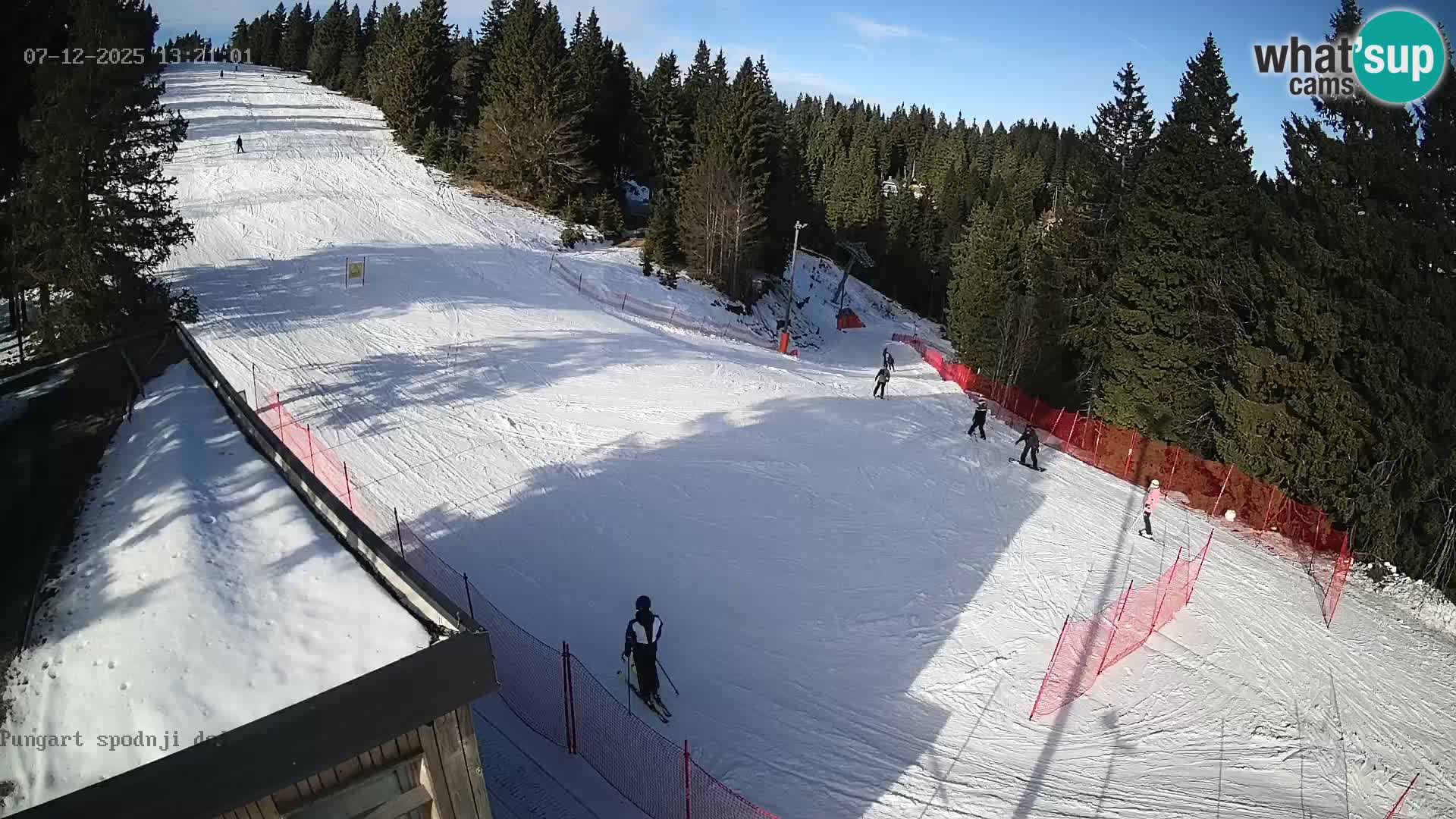 Kope Ski Resort – Web kamera Pungart uživo