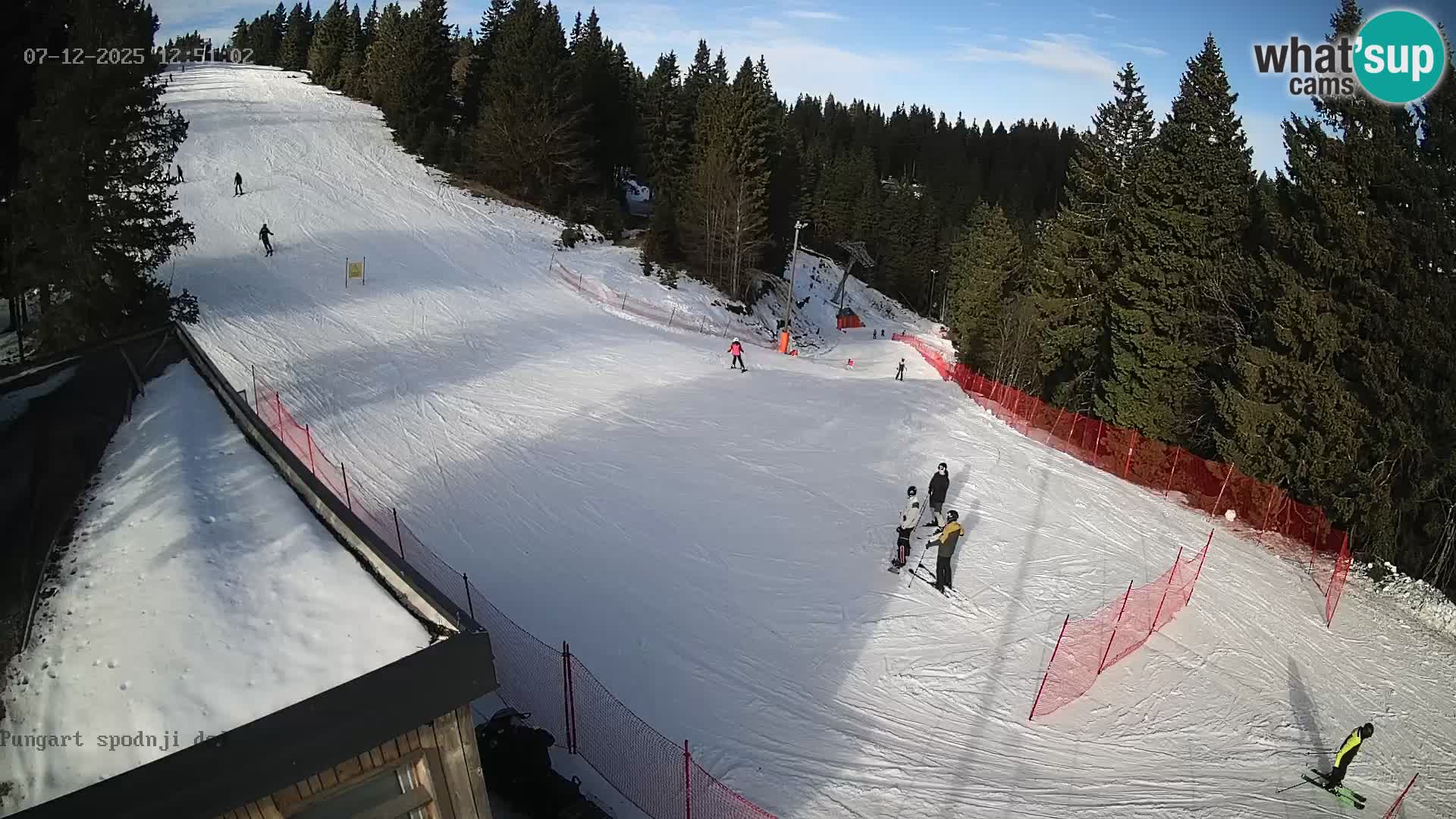 Kope Ski Resort – Pungart Live Webcam