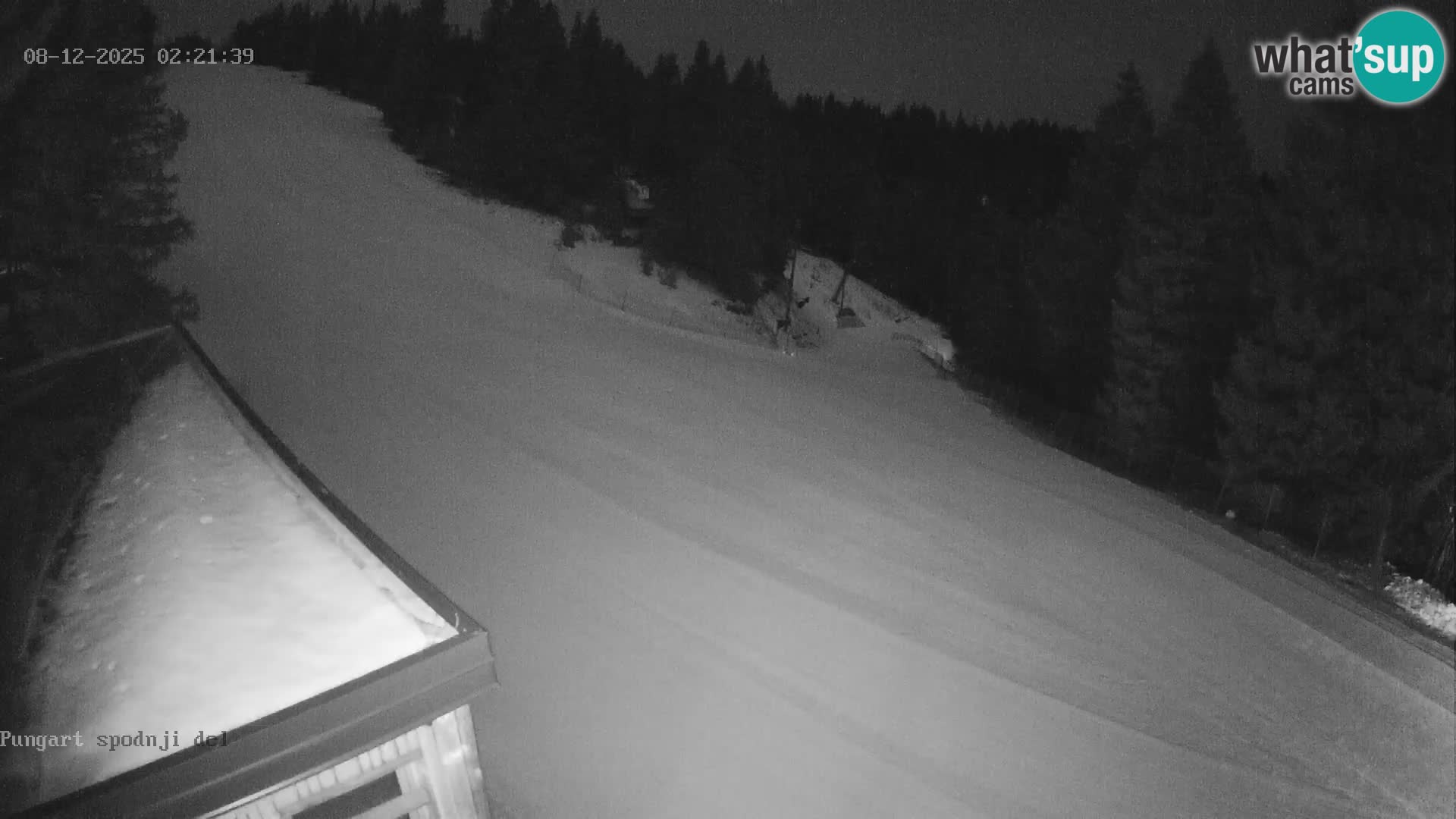 Kope Ski Resort – Web kamera Pungart uživo