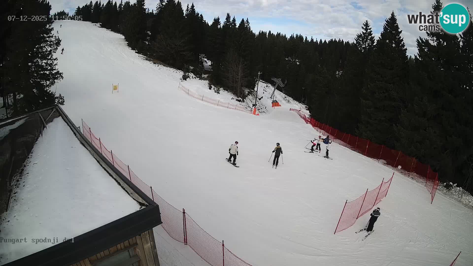 Kope Ski Resort – Pungart Live Webcam