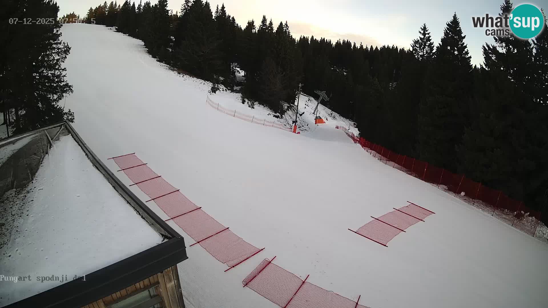 Kope Ski Resort – Webcam Pungart in diretta