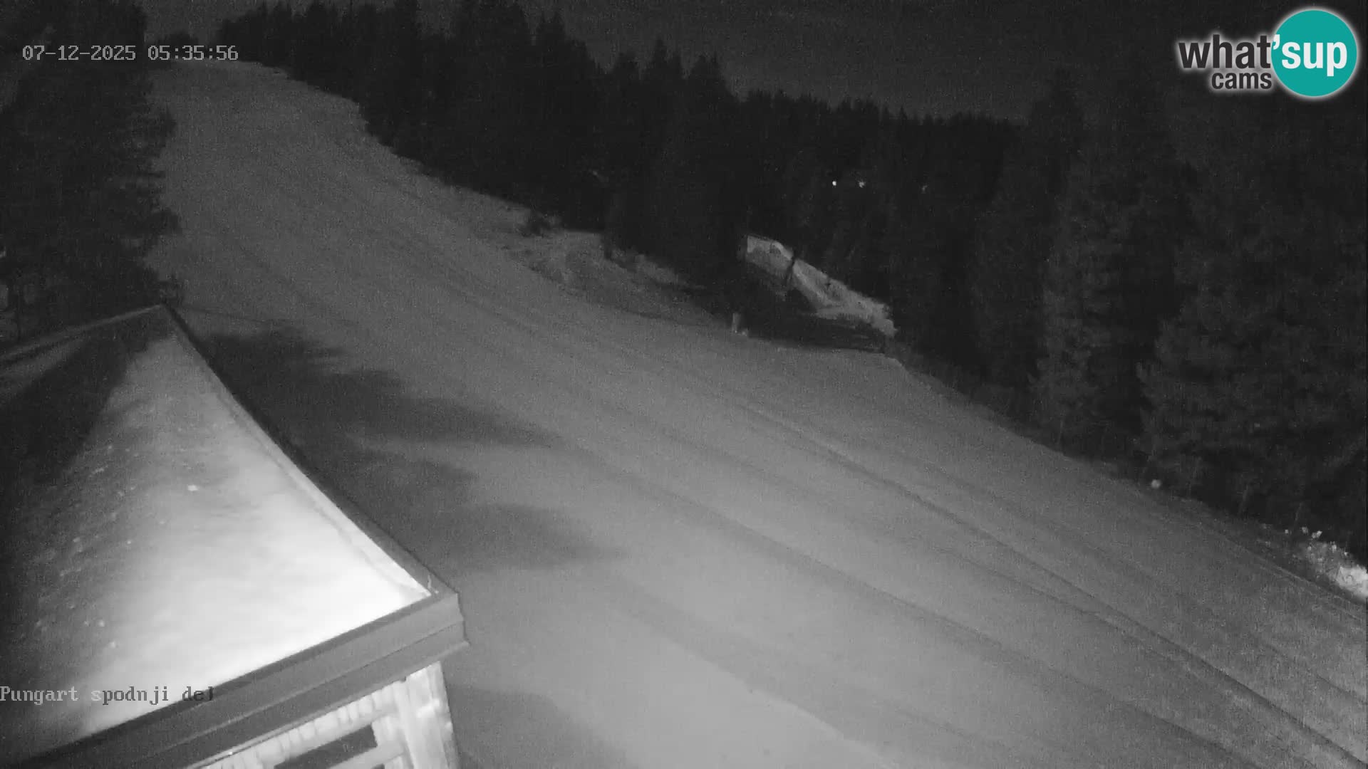 Spletna kamera Kope – Pungart v živo