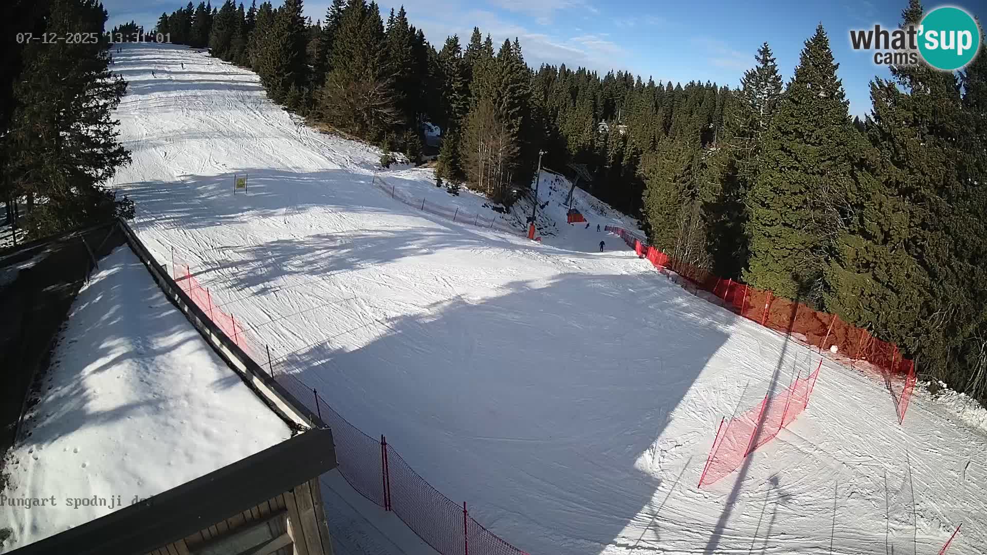 Skigebiet Kope – Pungart Live-Webcam