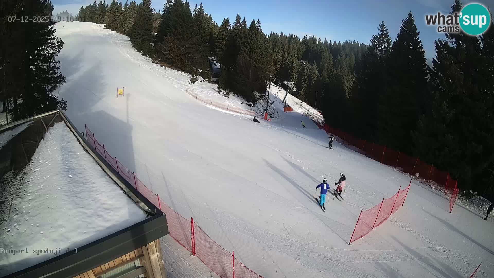 Kope Ski Resort – Pungart Live Webcam