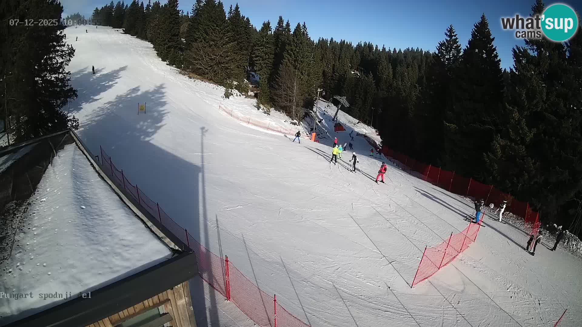 Kope Ski Resort – Webcam Pungart in diretta