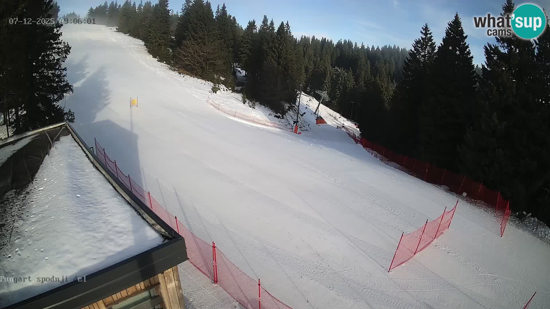 Kope Ski Resort – Web kamera Pungart uživo
