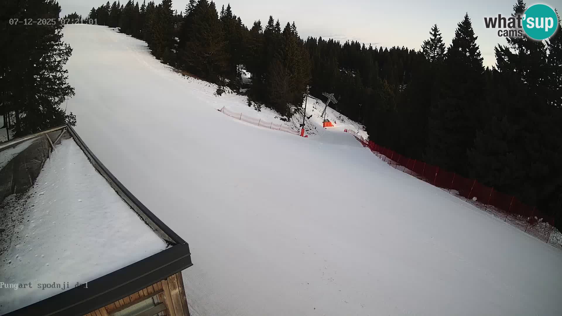 Kope Ski Resort – Pungart Live Webcam