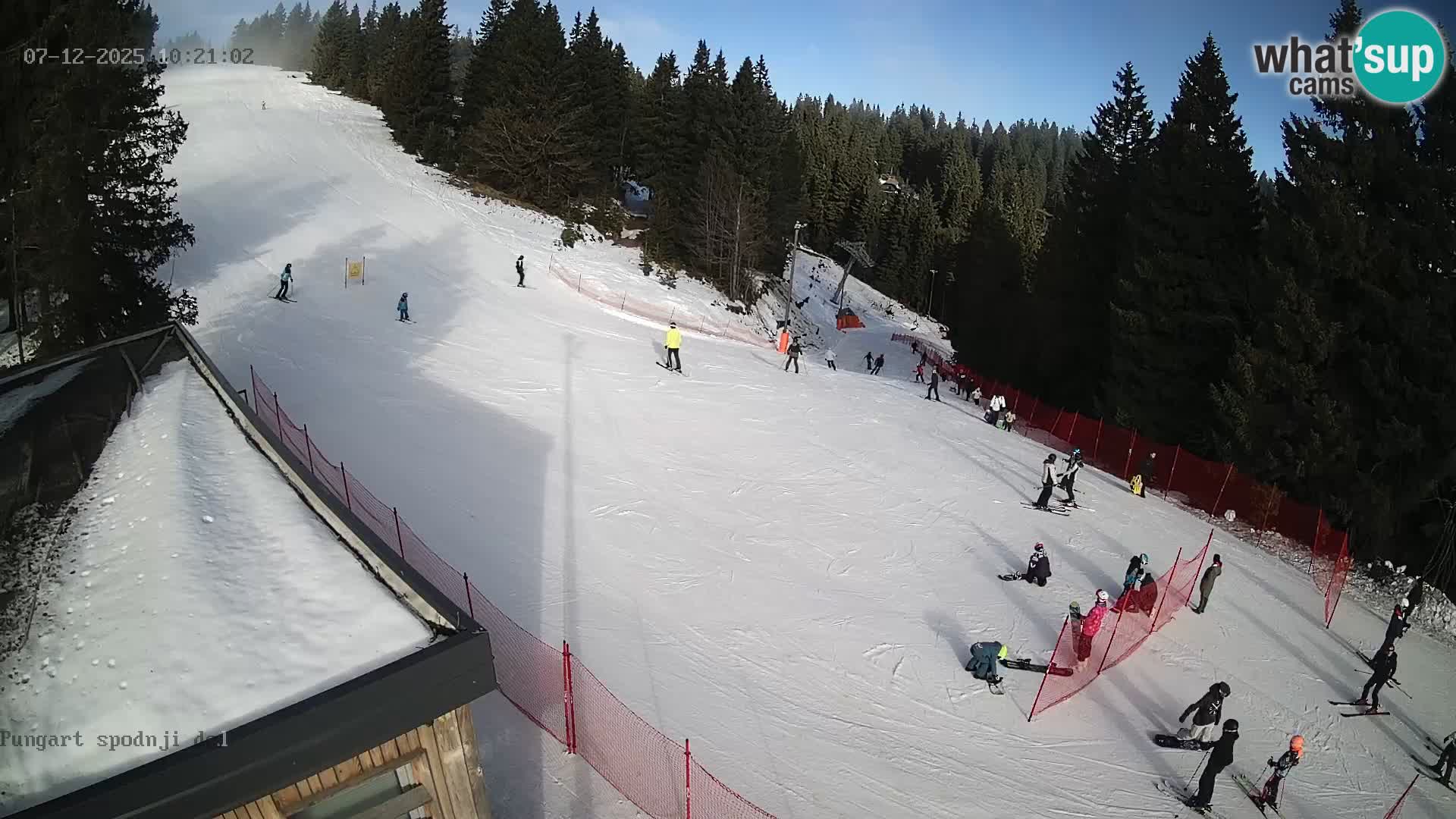 Kope Ski Resort – Webcam Pungart en directo