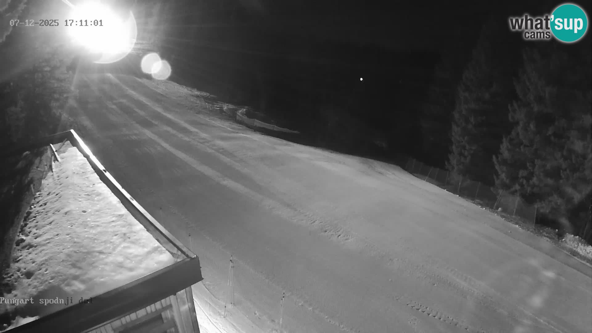 Spletna kamera Kope – Pungart v živo