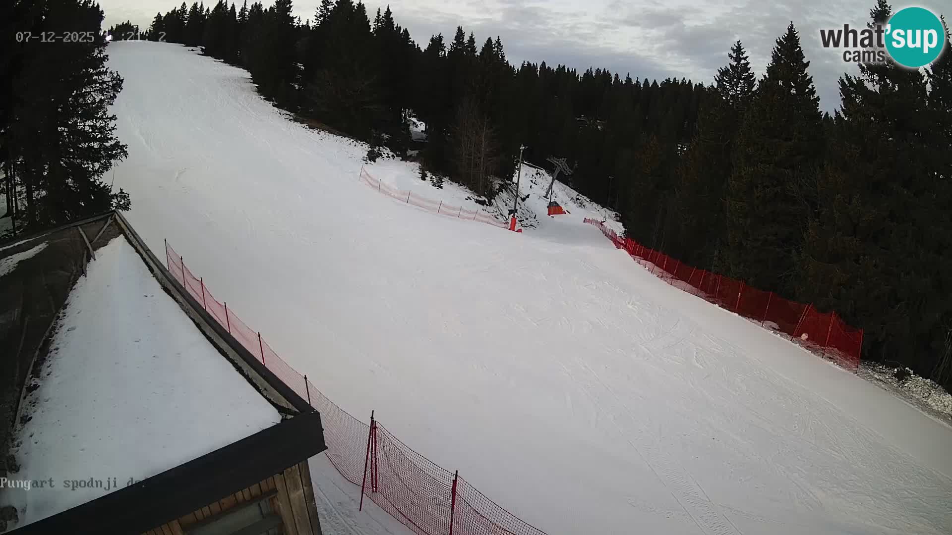 Kope Ski Resort – Web kamera Pungart uživo