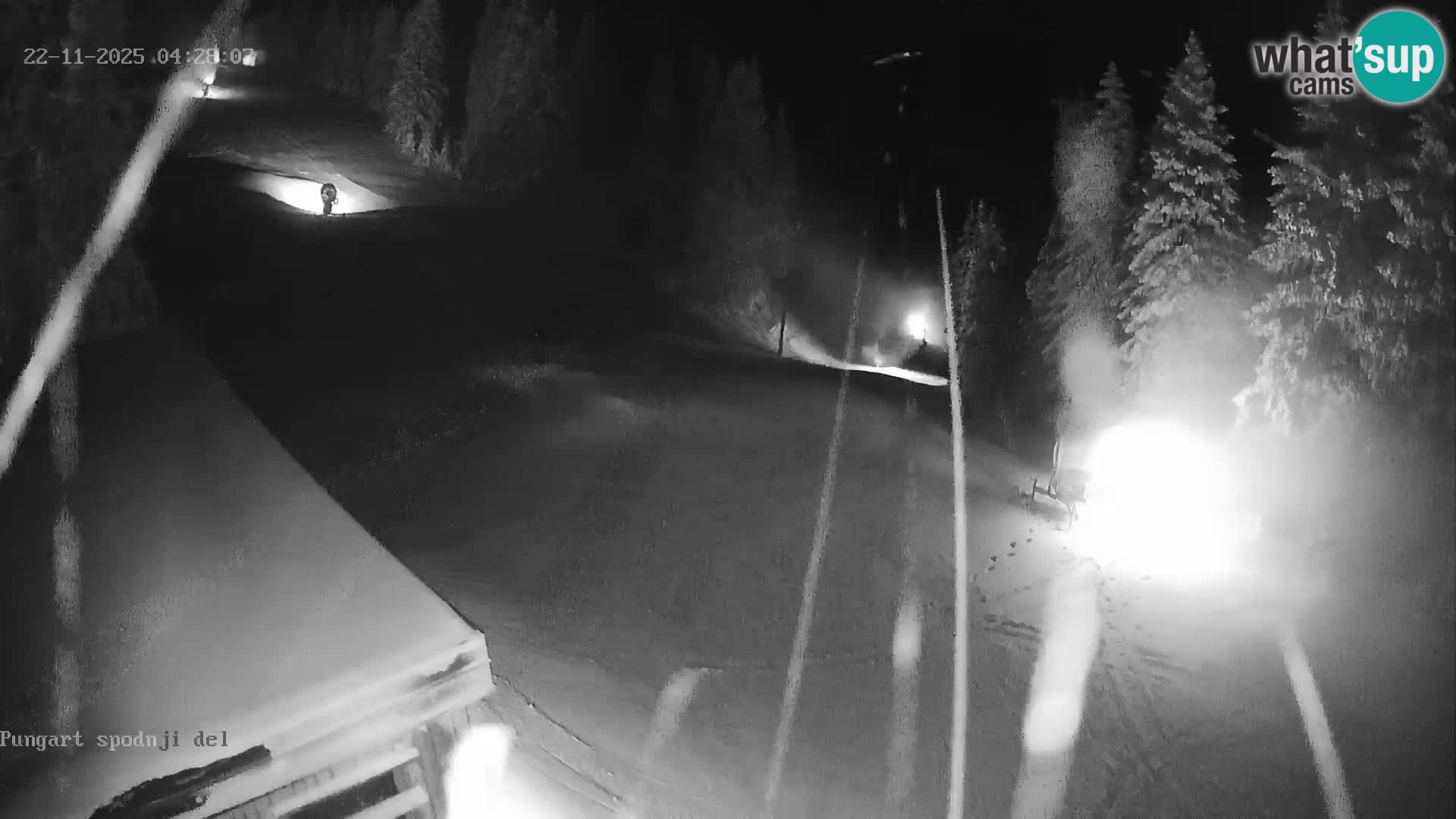 Skigebiet Kope – Pungart Live-Webcam