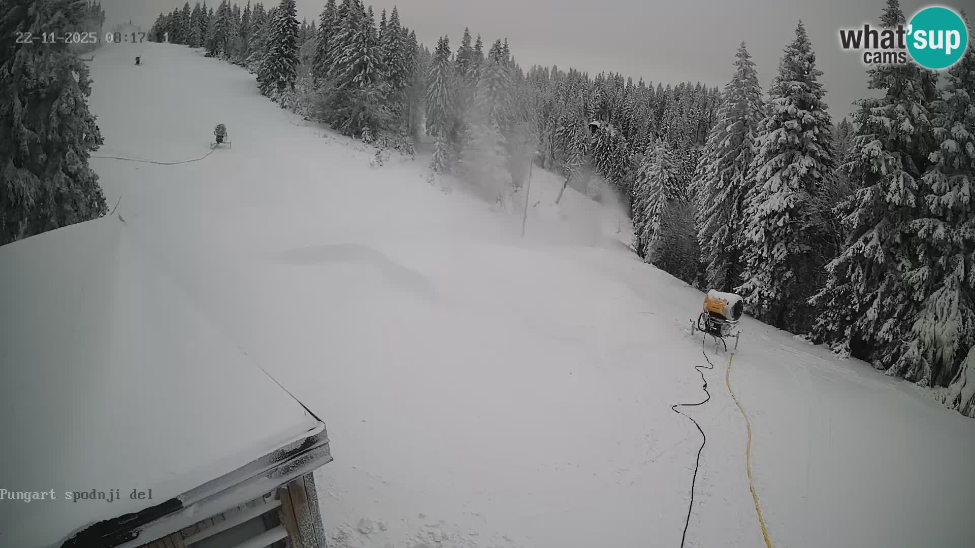Kope Ski Resort – Webcam Pungart en direct