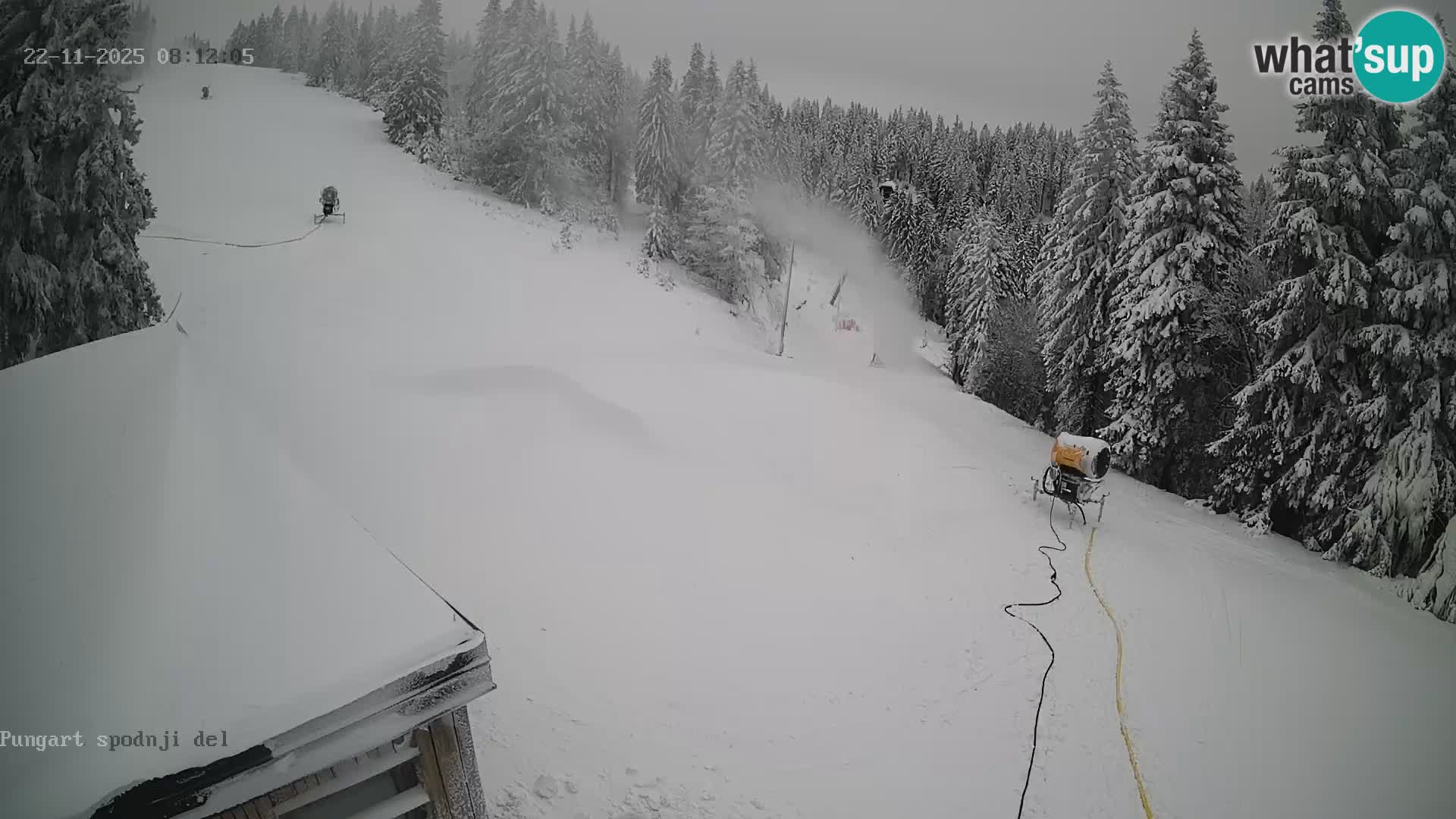 Kope Ski Resort – Webcam Pungart in diretta