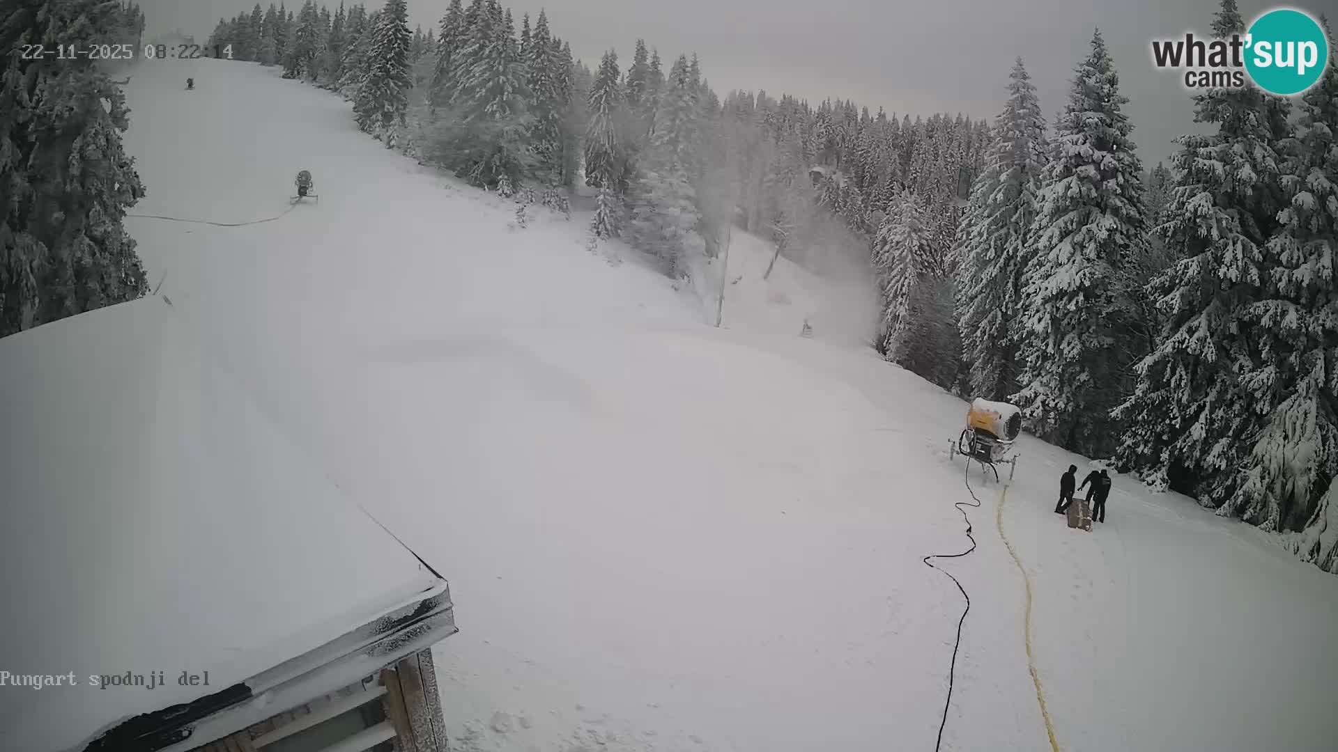 Kope Ski Resort – Webcam Pungart in diretta