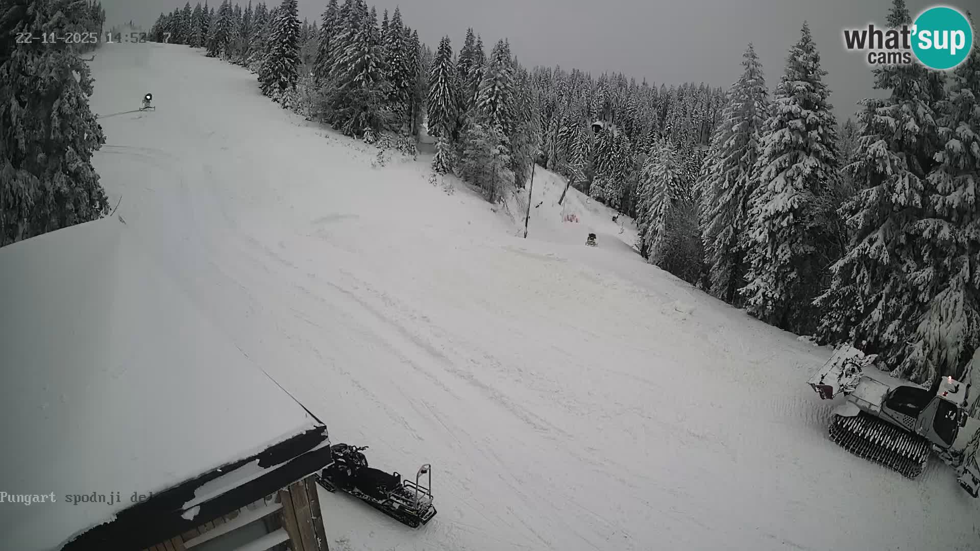 Kope Ski Resort – Webcam Pungart en directo