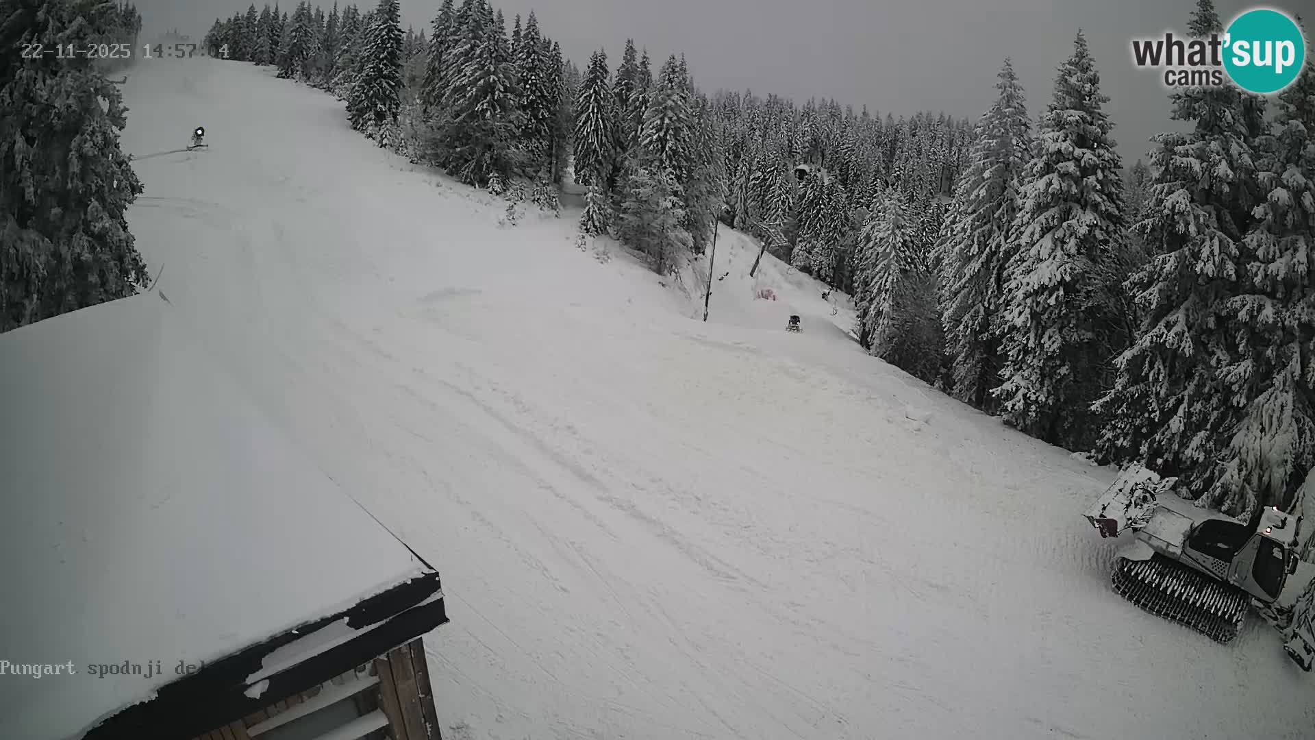 Skigebiet Kope – Pungart Live-Webcam