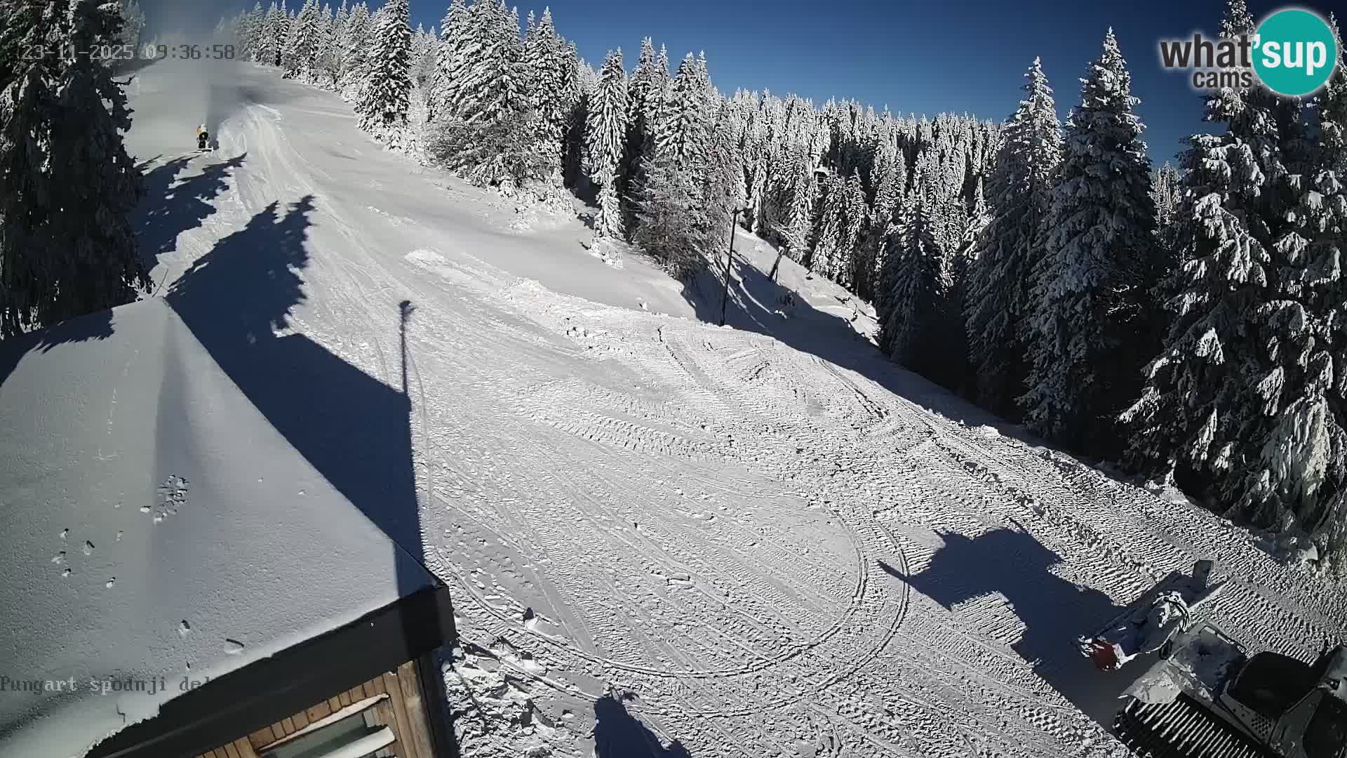 Kope Ski Resort – Pungart Live Webcam