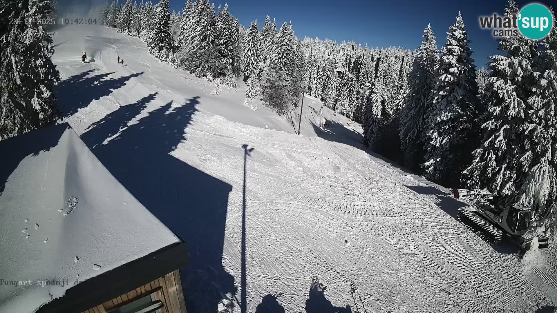 Kope Ski Resort – Pungart Live Webcam