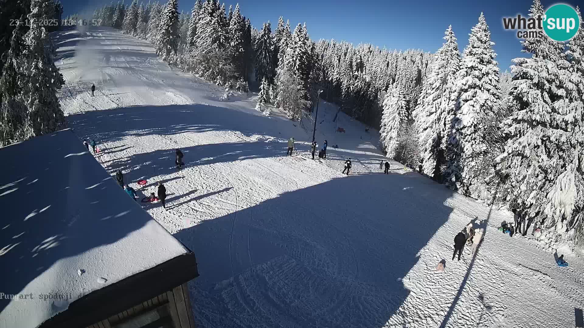 Kope Ski Resort – Web kamera Pungart uživo