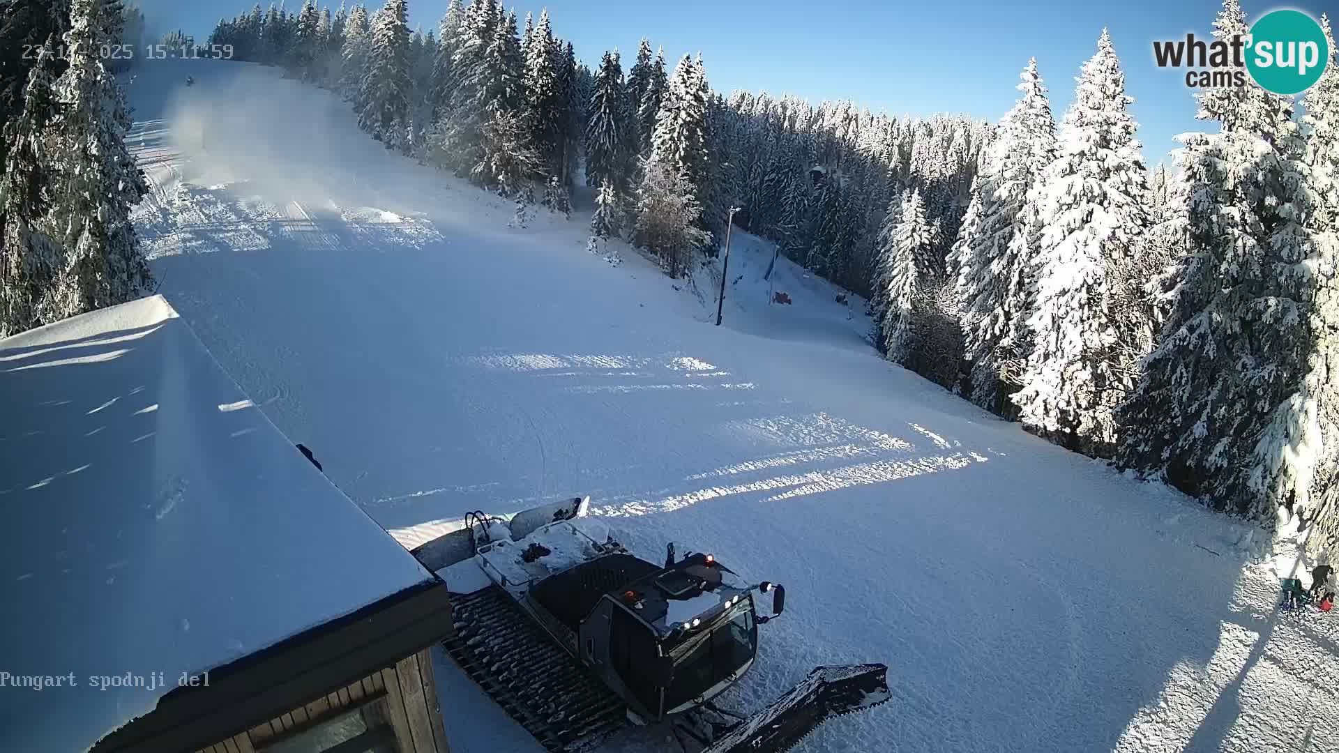 Kope Ski Resort – Web kamera Pungart uživo