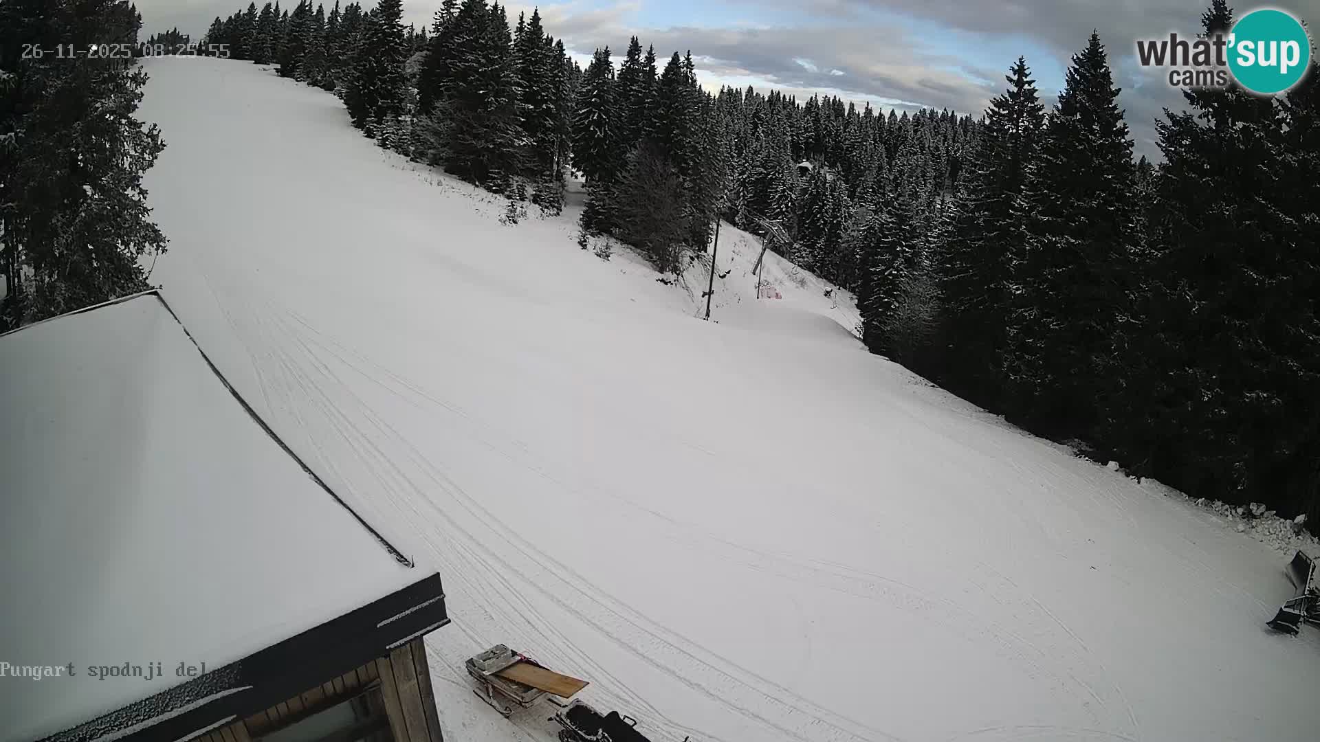 Skigebiet Kope – Pungart Live-Webcam