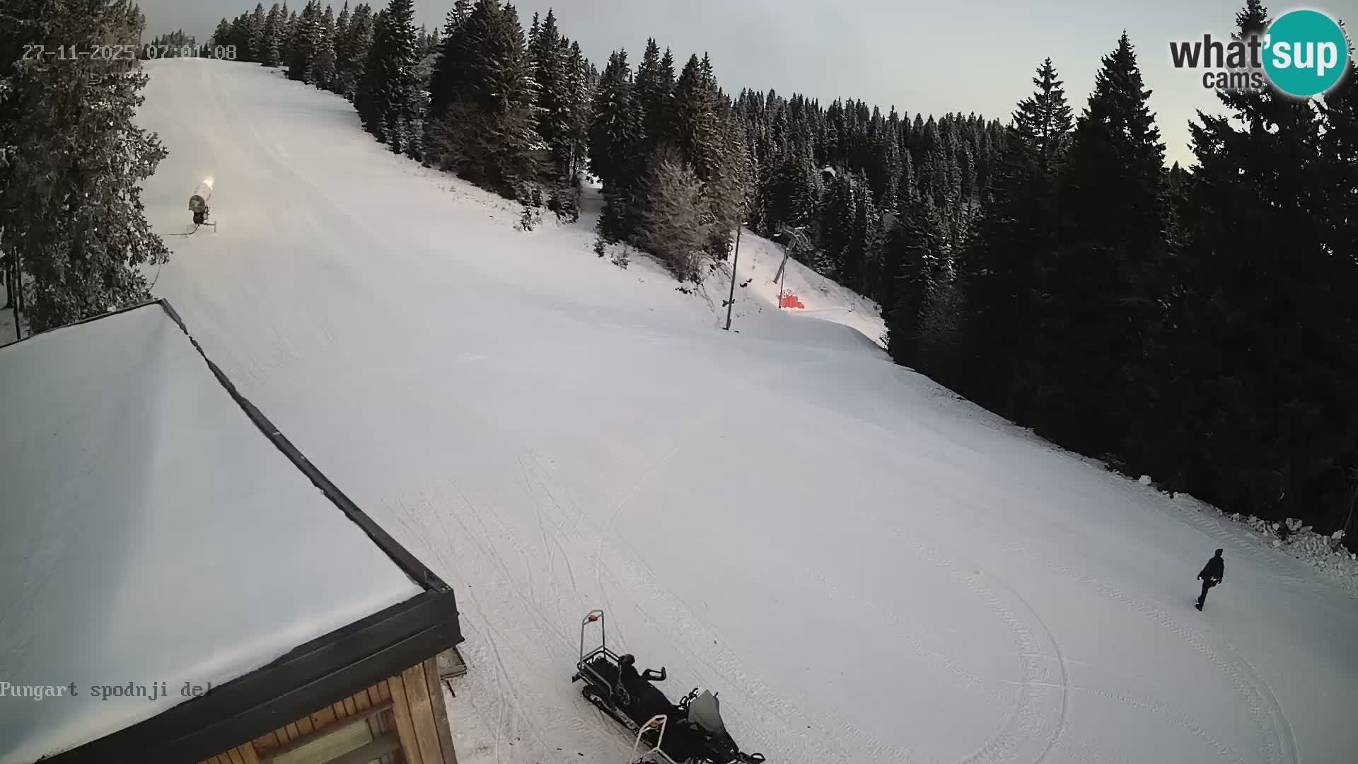 Kope Ski Resort – Web kamera Pungart uživo