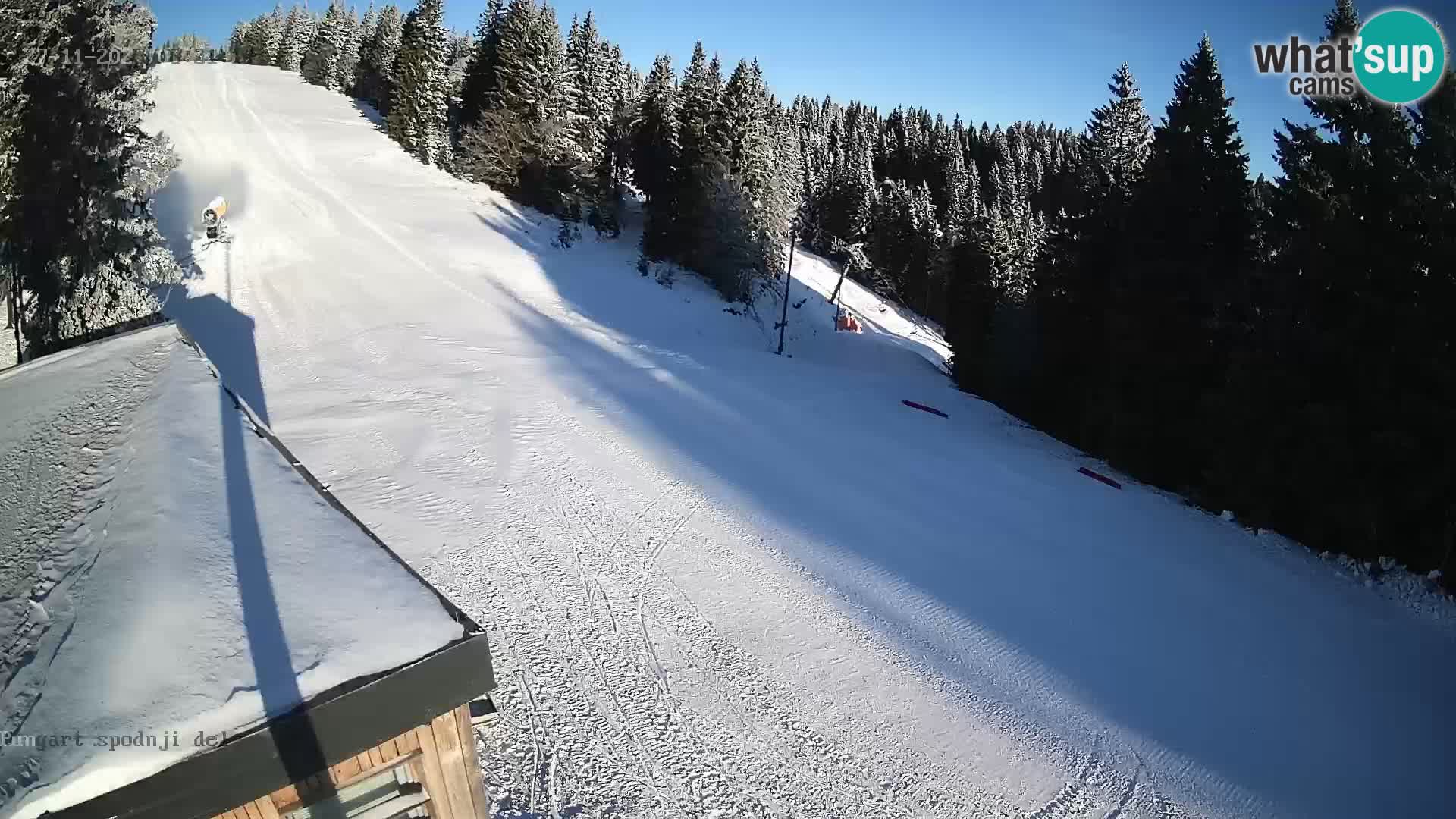 Skigebiet Kope – Pungart Live-Webcam