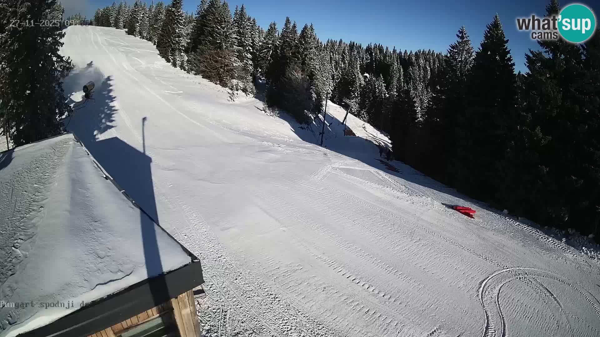 Kope Ski Resort – Webcam Pungart in diretta