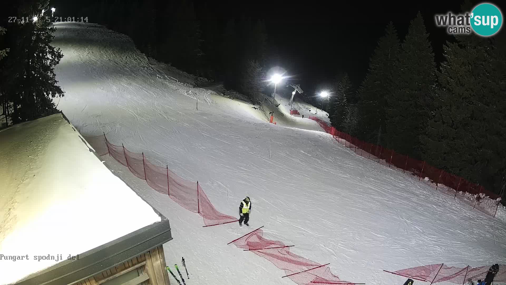 Spletna kamera Kope – Pungart v živo