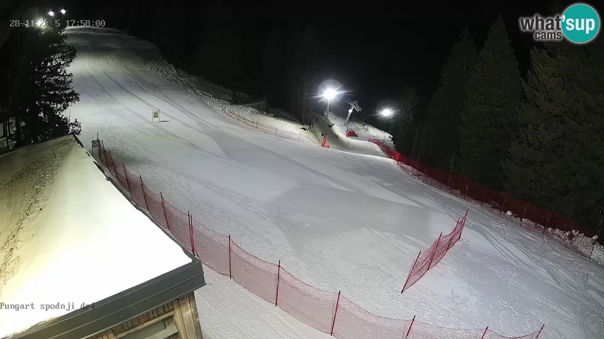 Kope Ski Resort – Webcam Pungart in diretta