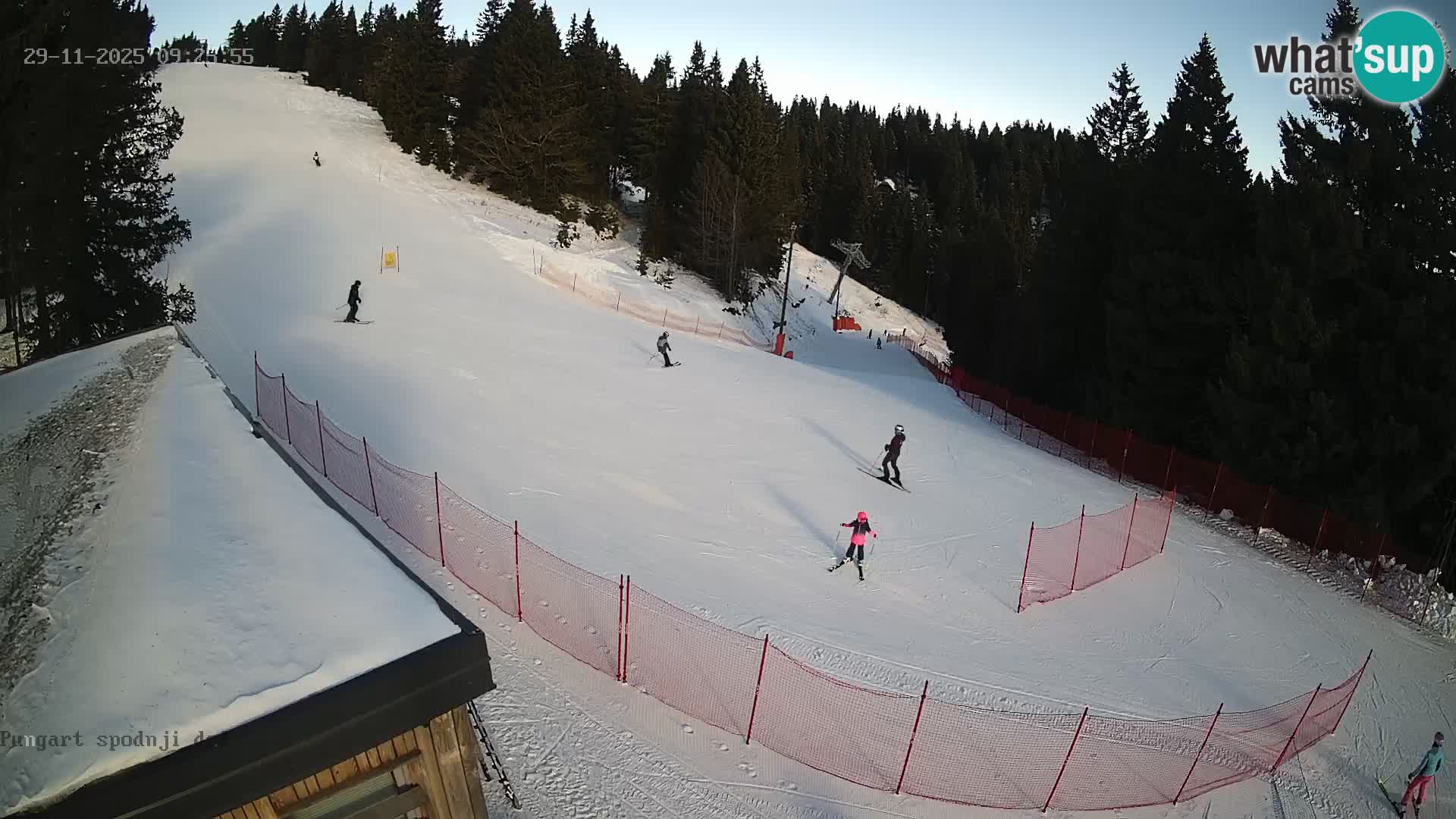 Kope Ski Resort – Webcam Pungart in diretta