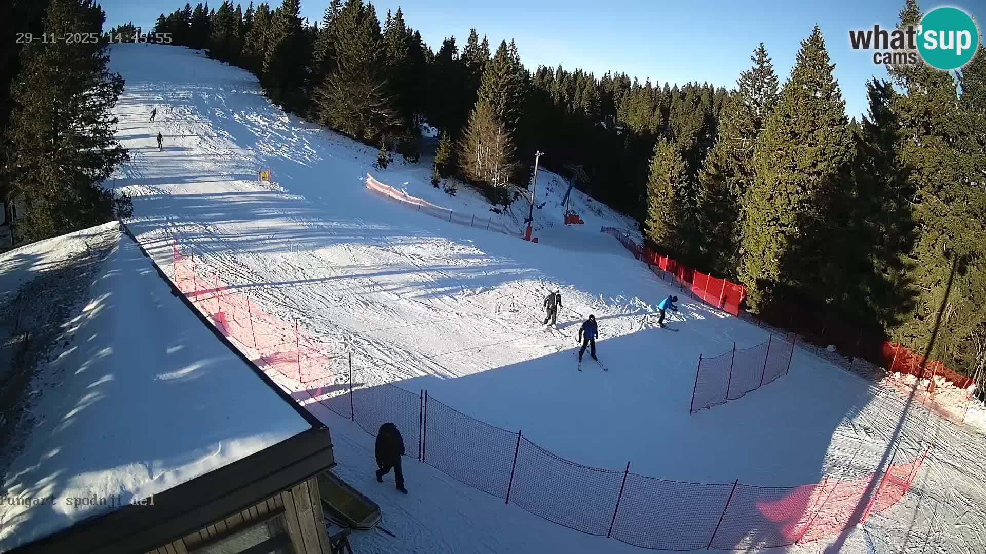 Kope Ski Resort – Web kamera Pungart uživo