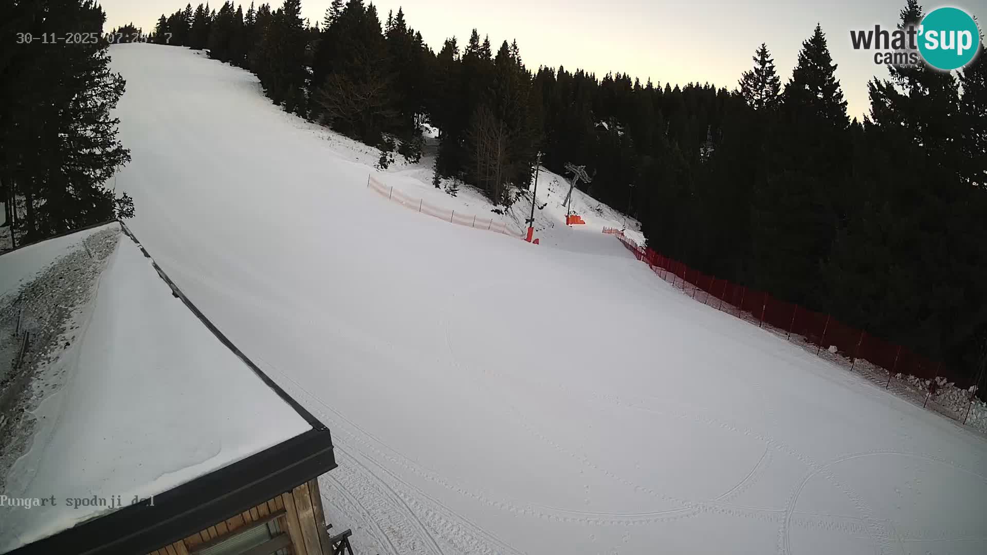 Kope Ski Resort – Pungart Live Webcam