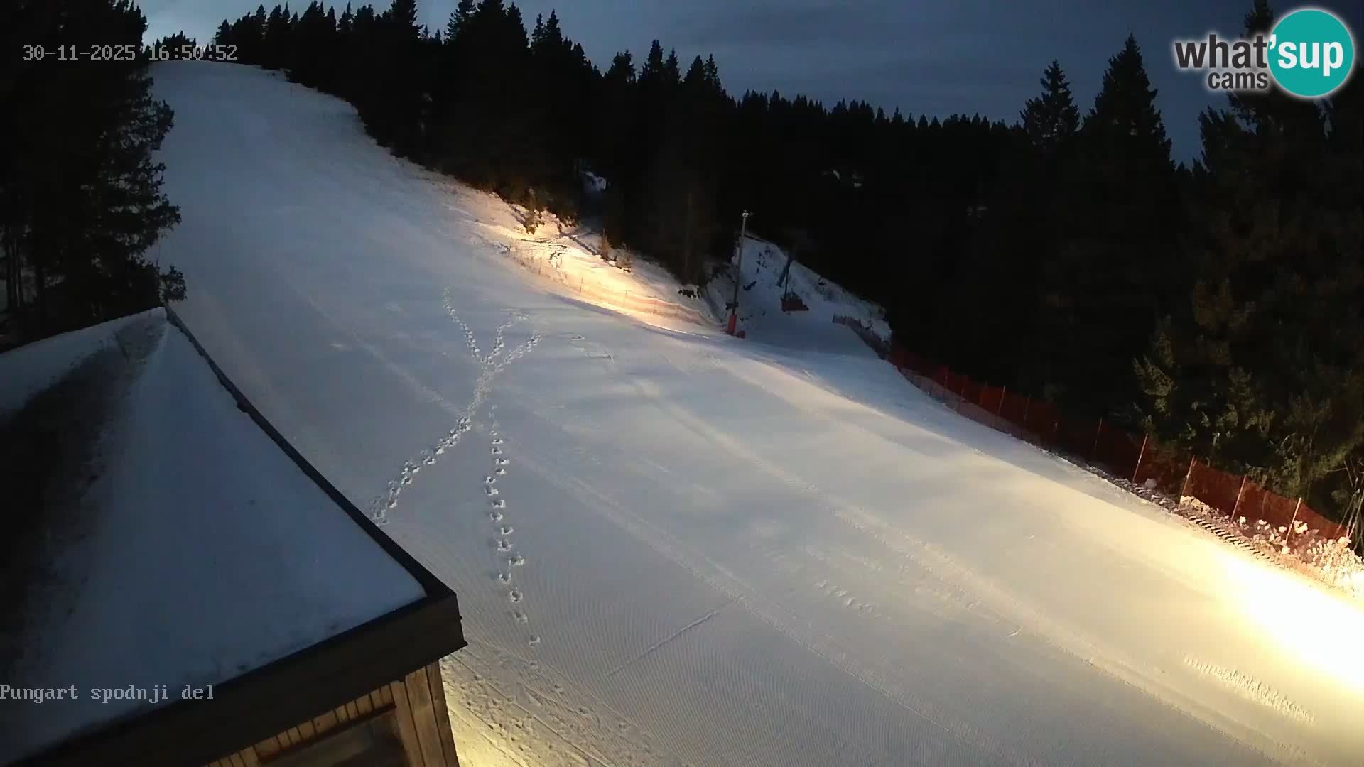 Kope Ski Resort – Web kamera Pungart uživo