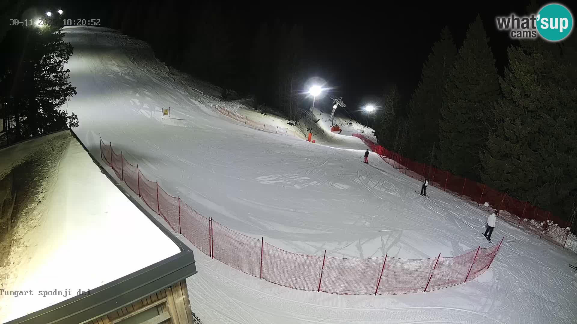 Spletna kamera Kope – Pungart v živo