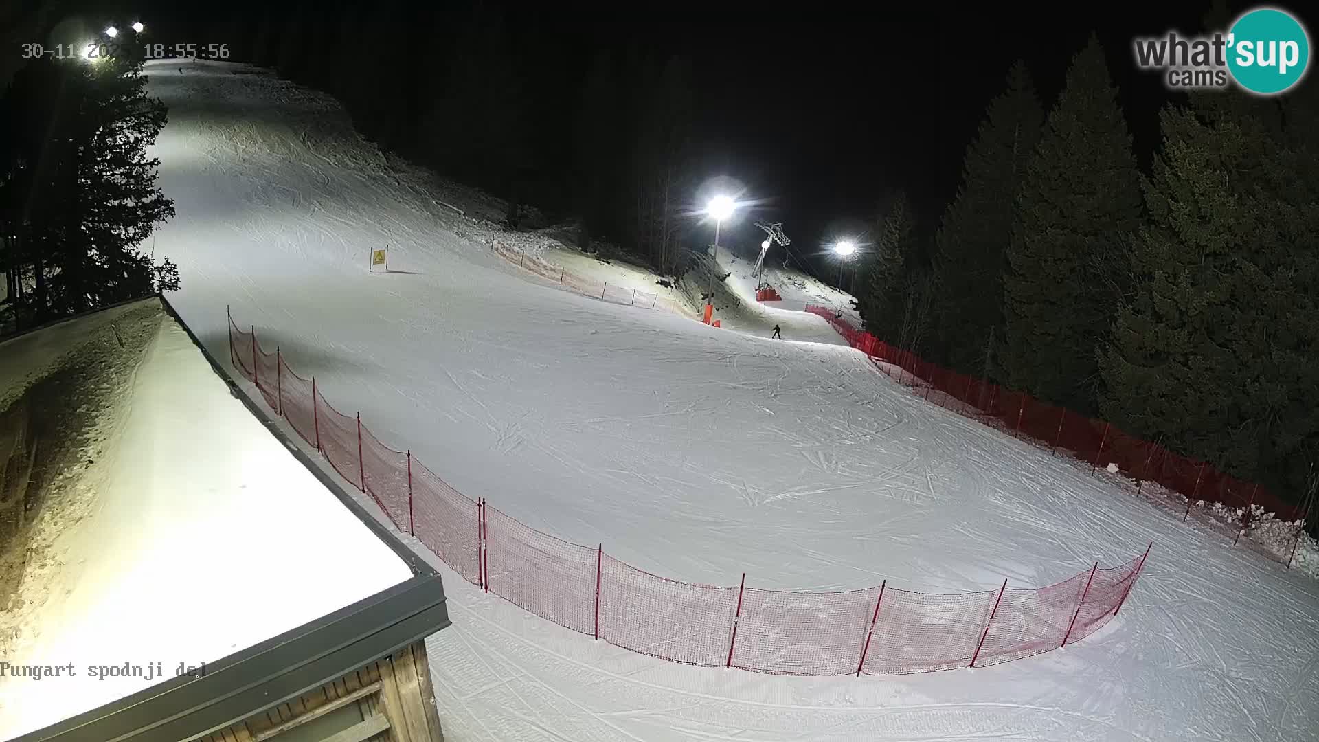 Kope Ski Resort – Web kamera Pungart uživo