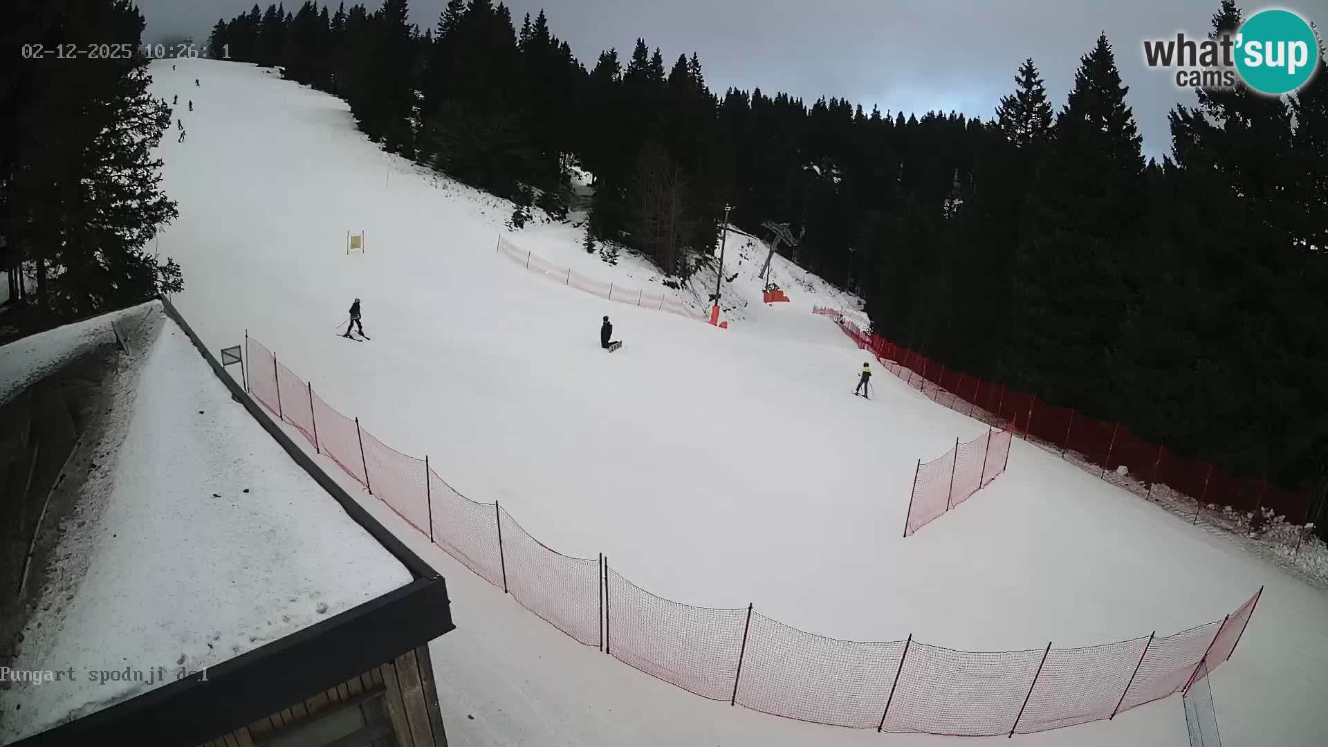 Kope Ski Resort – Webcam Pungart in diretta