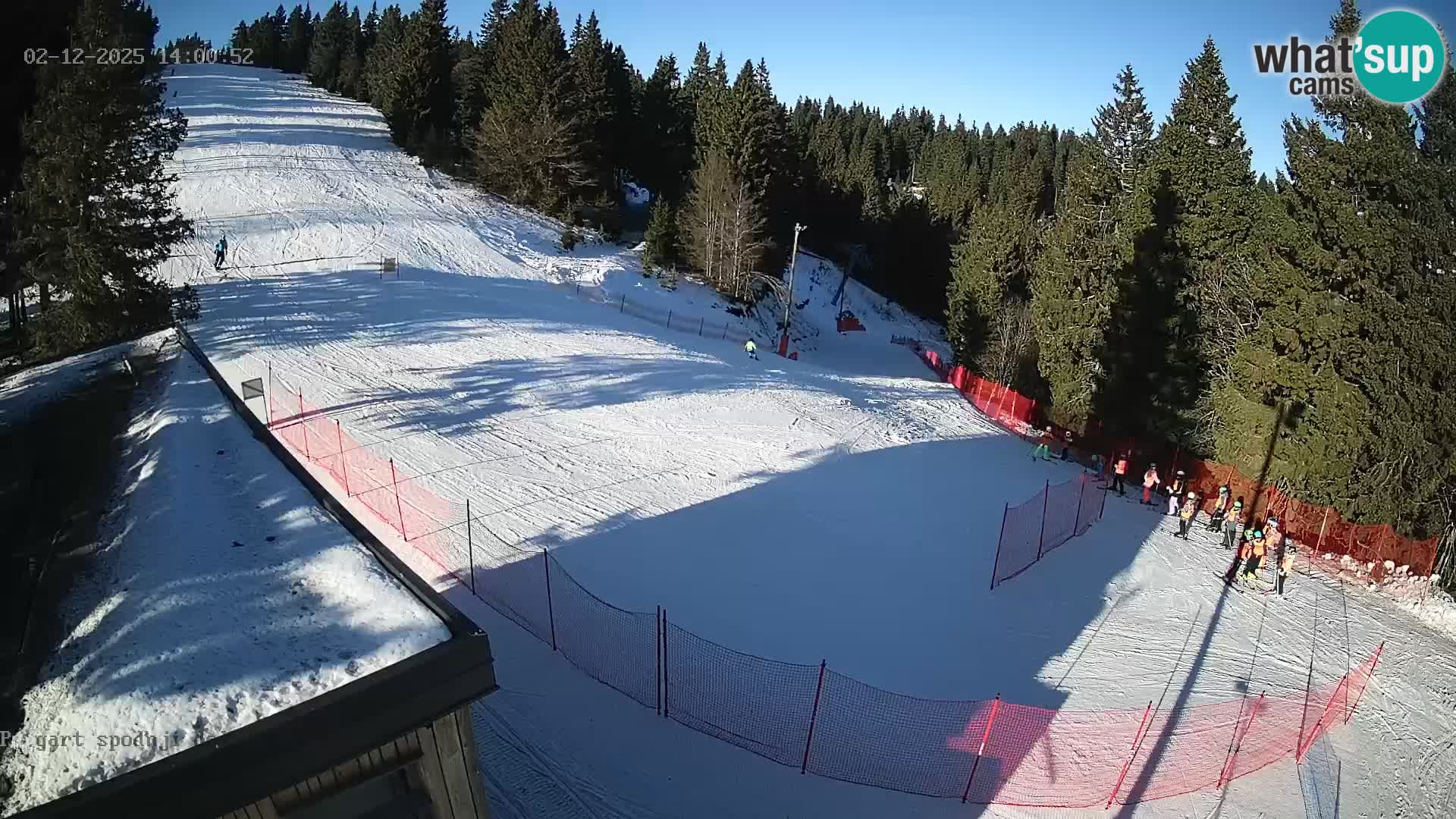 Spletna kamera Kope – Pungart v živo