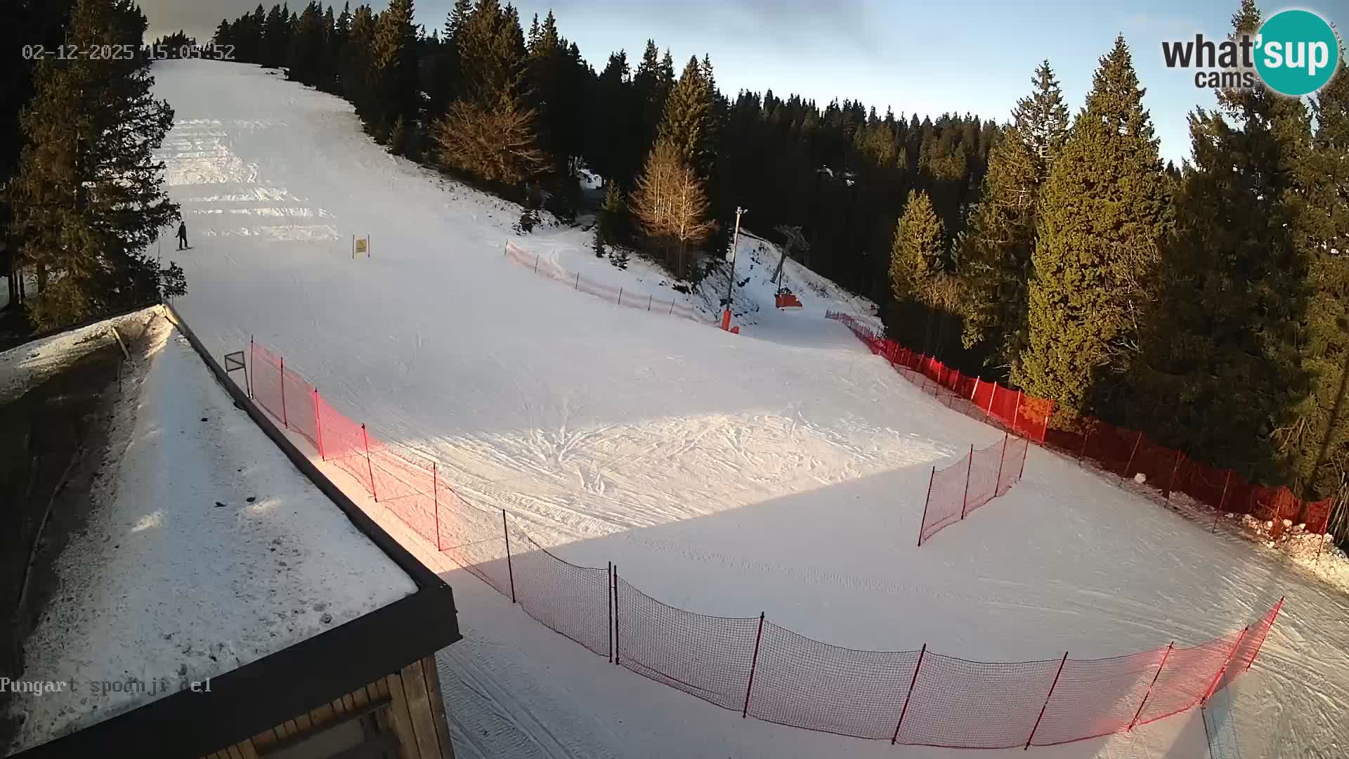 Spletna kamera Kope – Pungart v živo