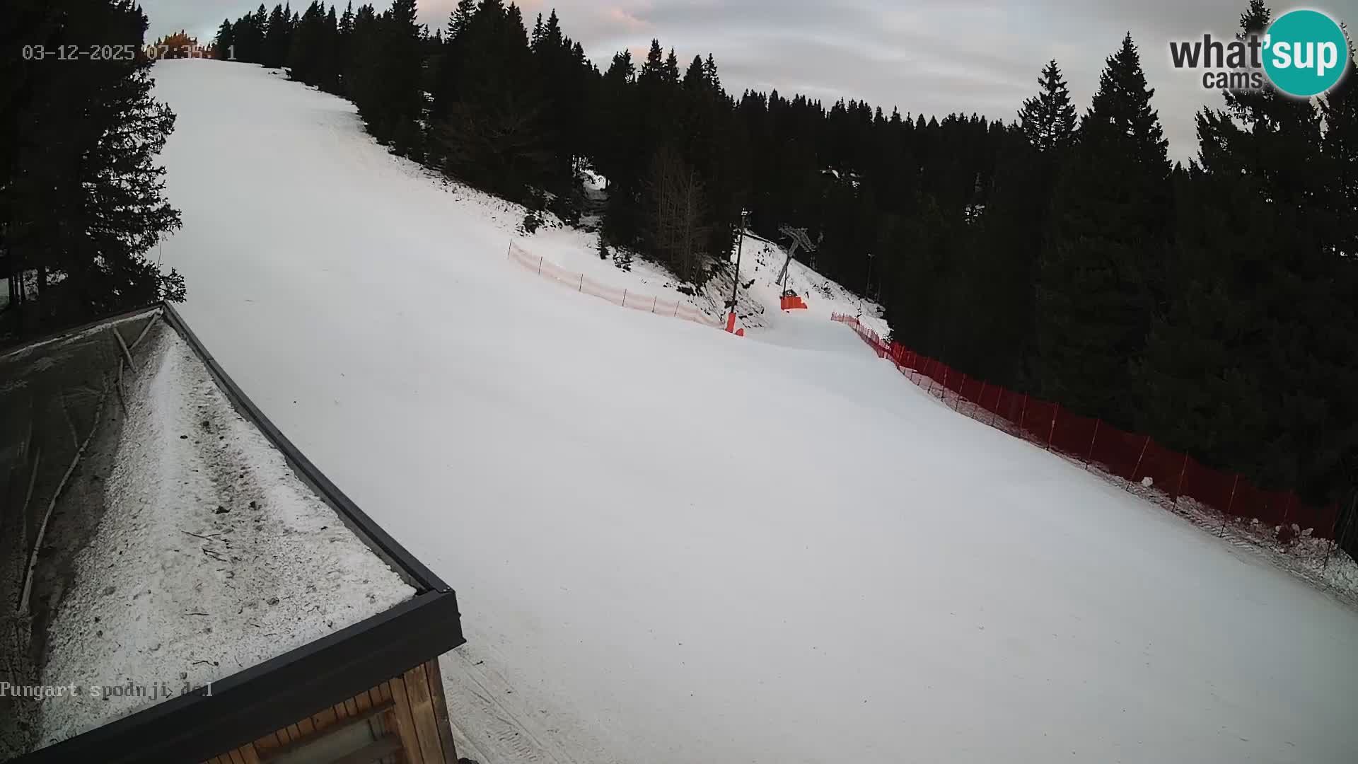 Kope Ski Resort – Web kamera Pungart uživo