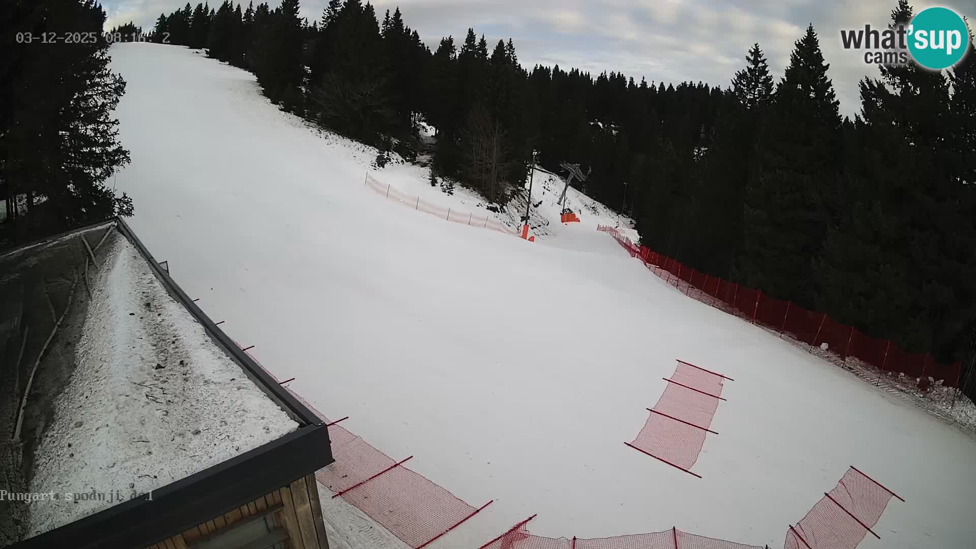 Kope Ski Resort – Webcam Pungart in diretta