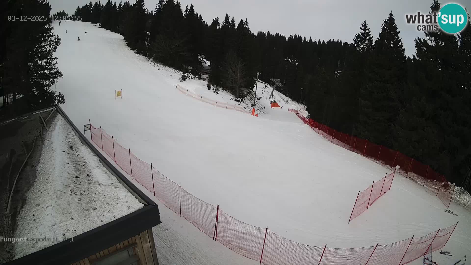 Kope Ski Resort – Web kamera Pungart uživo