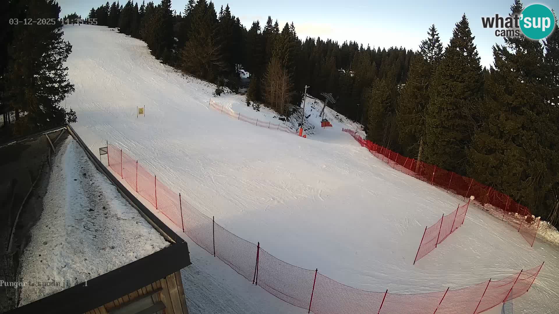 Spletna kamera Kope – Pungart v živo