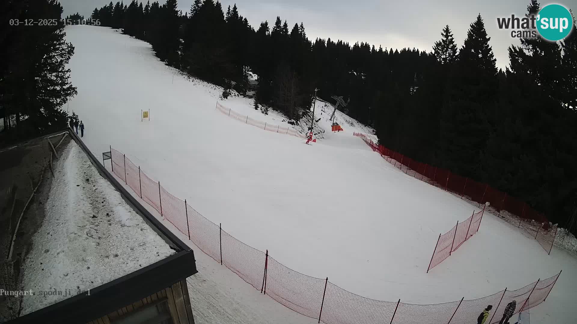 Spletna kamera Kope – Pungart v živo