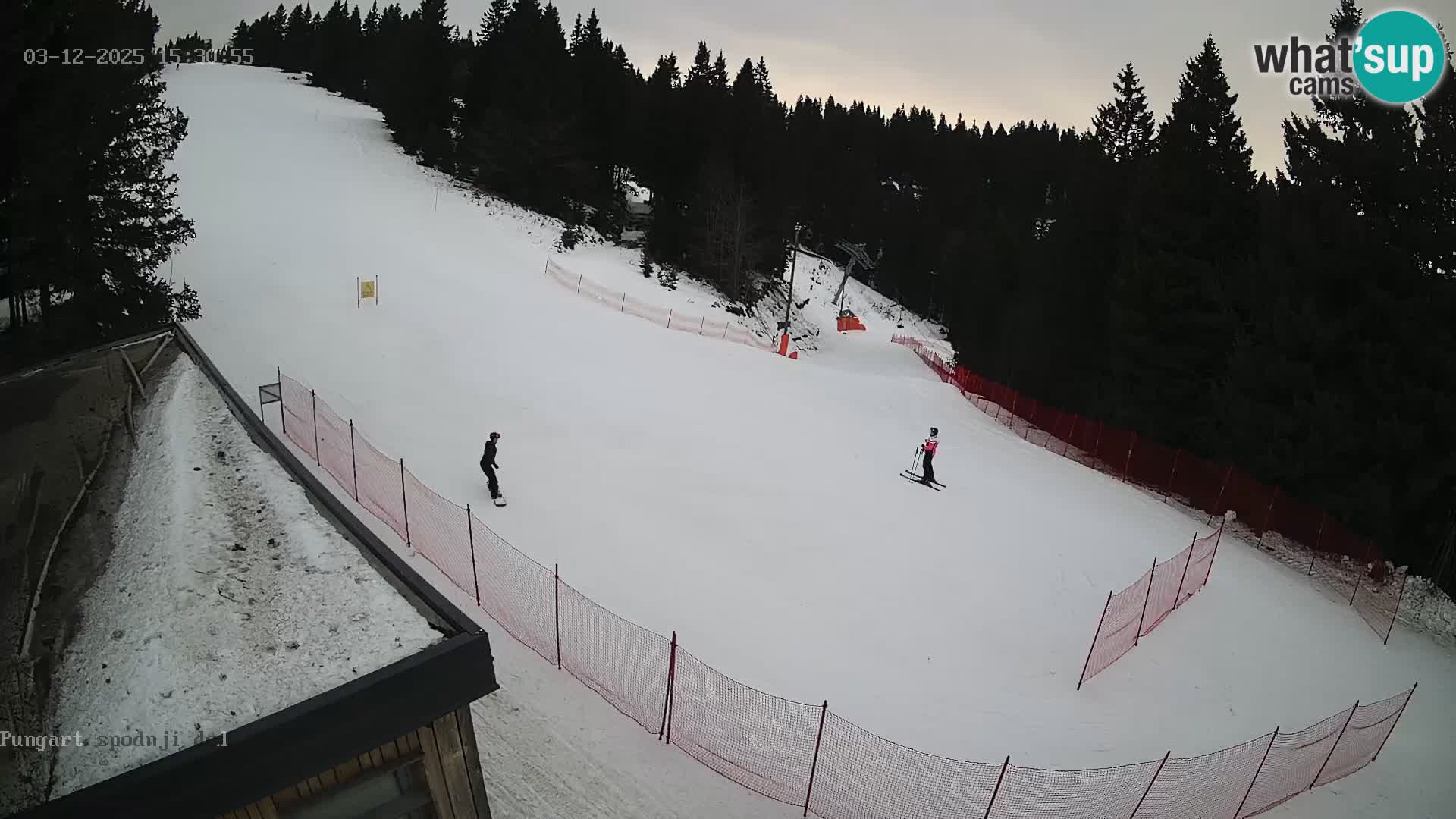 Skigebiet Kope – Pungart Live-Webcam