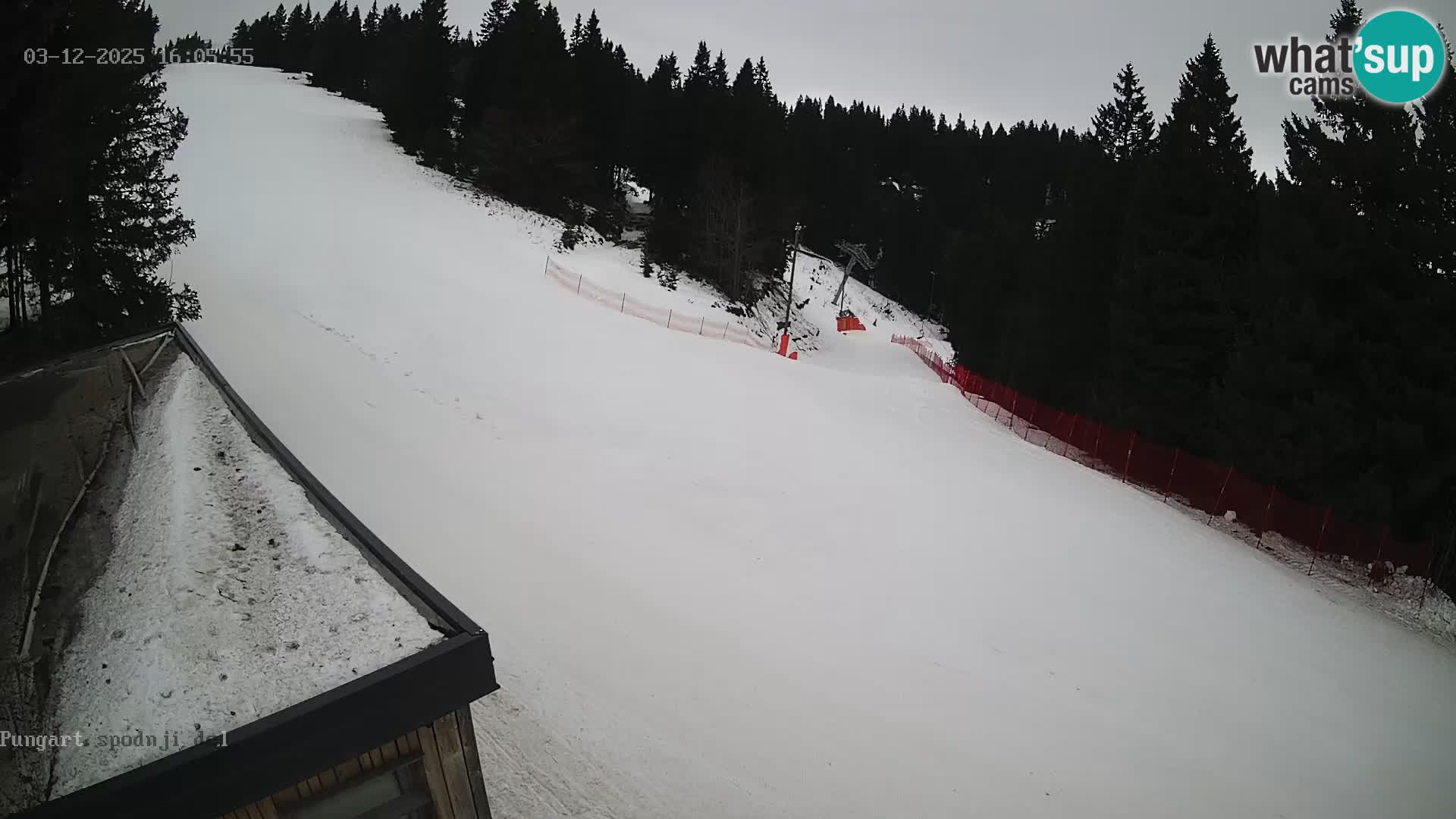 Spletna kamera Kope – Pungart v živo