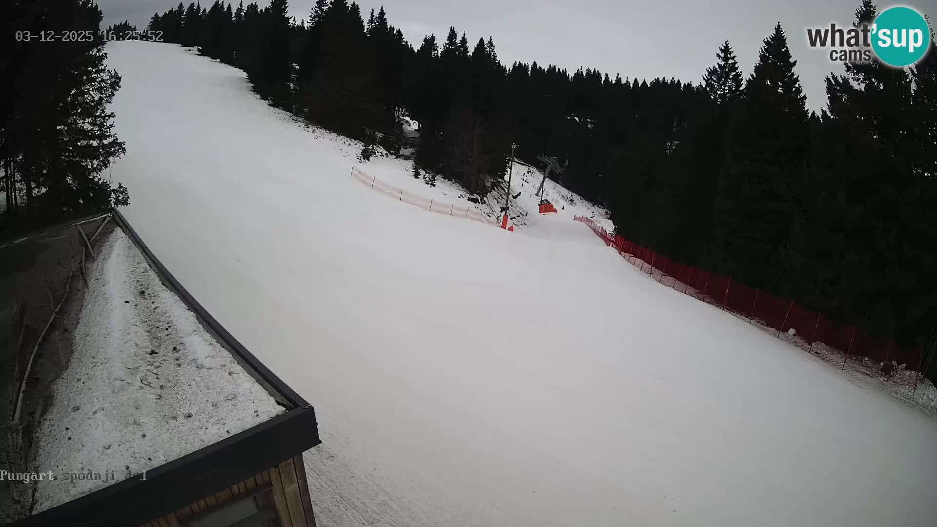 Spletna kamera Kope – Pungart v živo