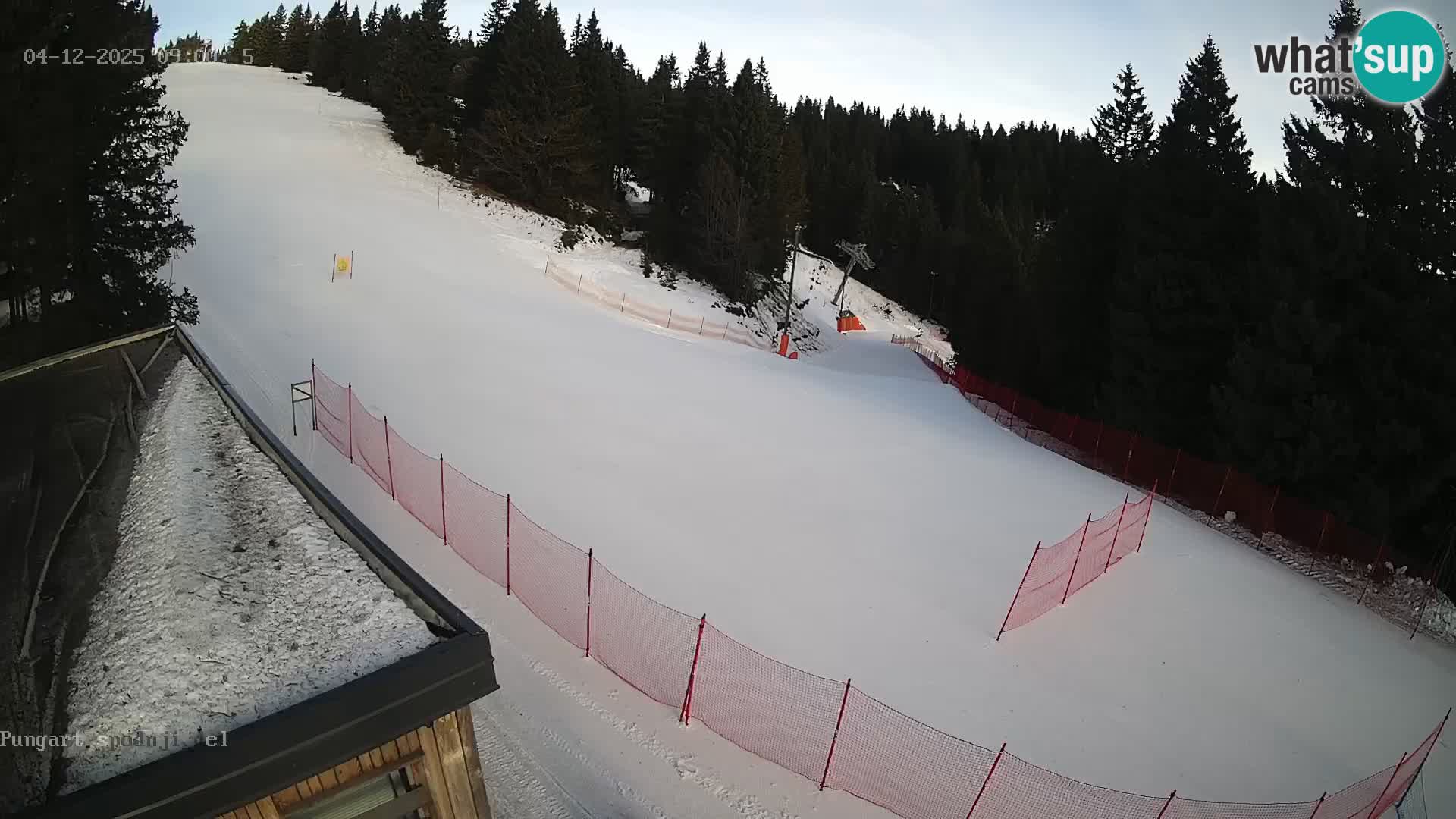 Skigebiet Kope – Pungart Live-Webcam