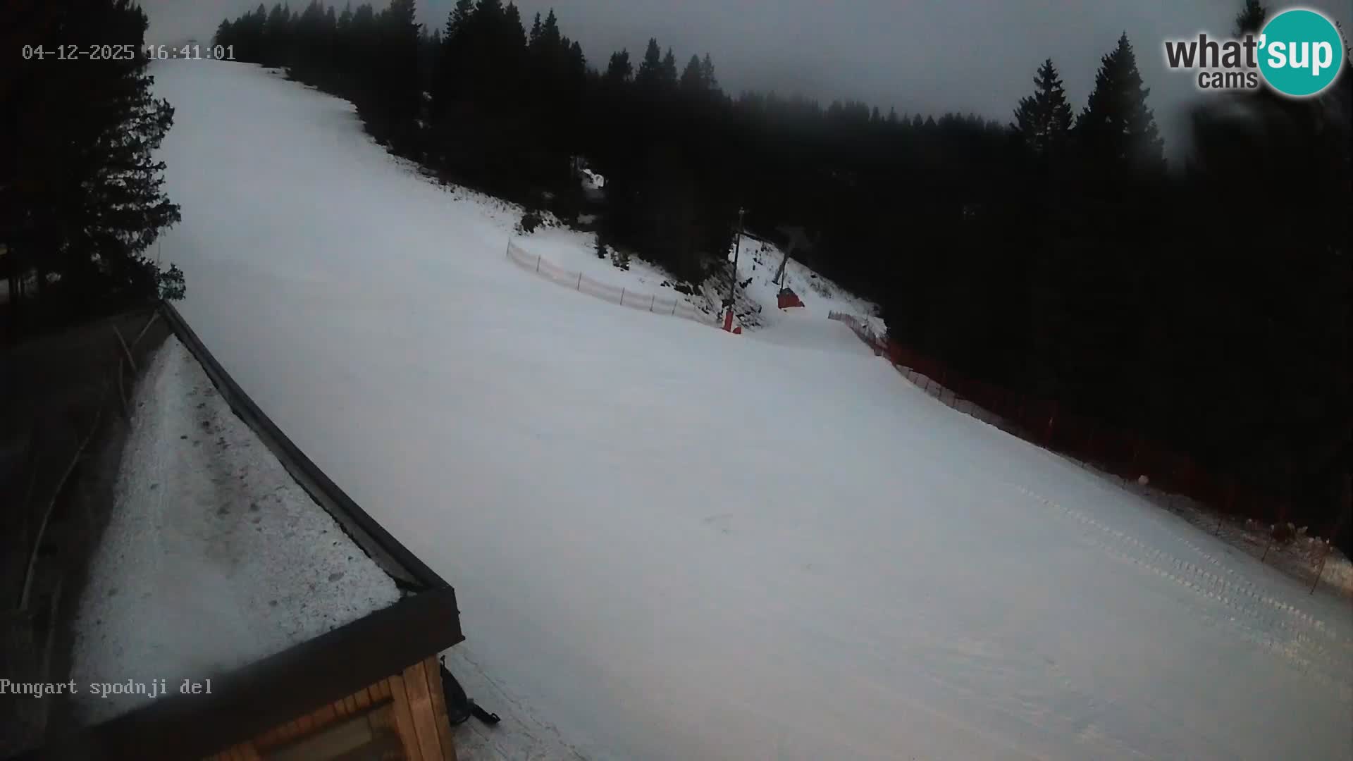 Kope Ski Resort – Web kamera Pungart uživo