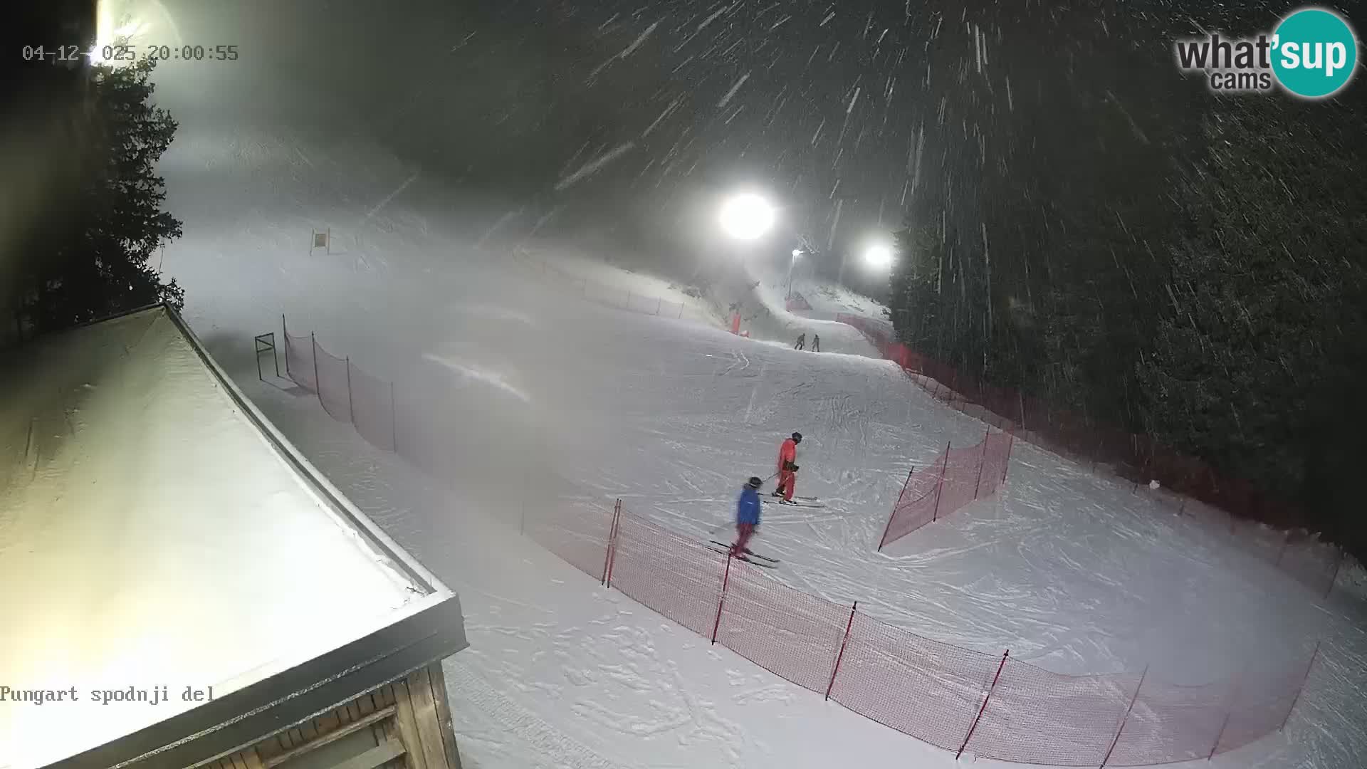 Skigebiet Kope – Pungart Live-Webcam